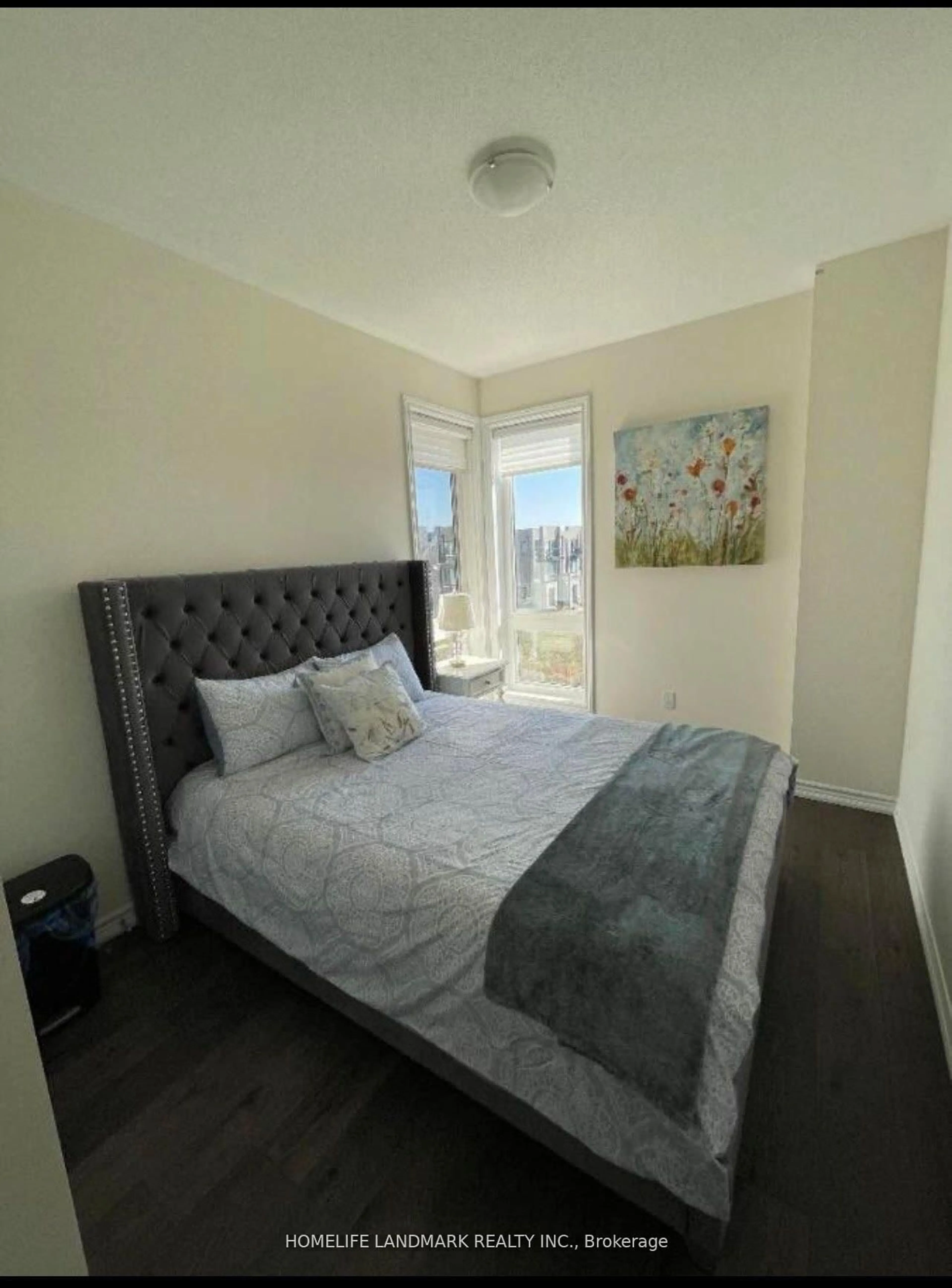 Bedroom with bed, unknown for 22 Lord Melborne St, Markham Ontario L6C 0Z5