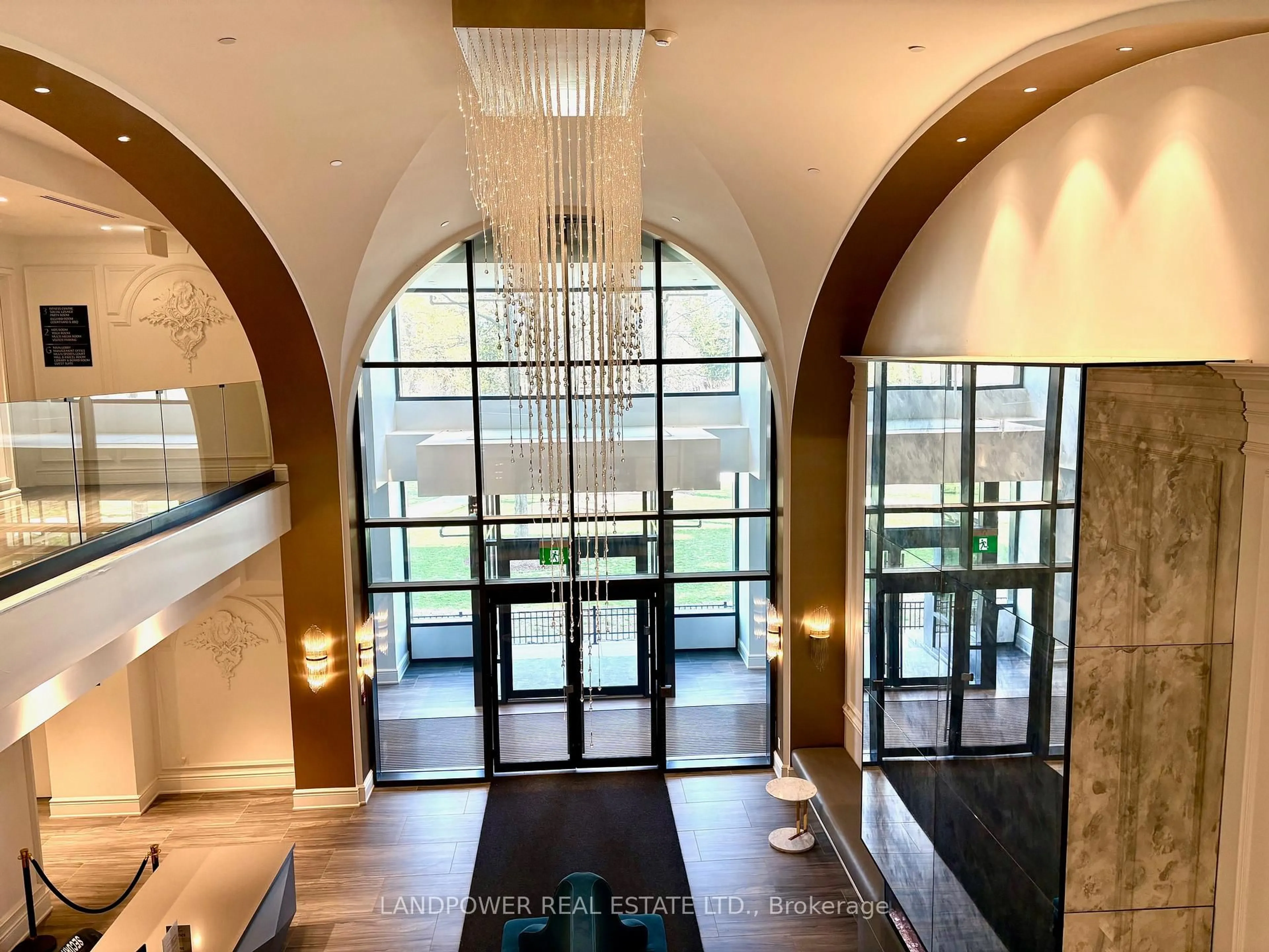 Indoor foyer for 9 Clegg Rd #TH-106N, Markham Ontario L6G 0H3