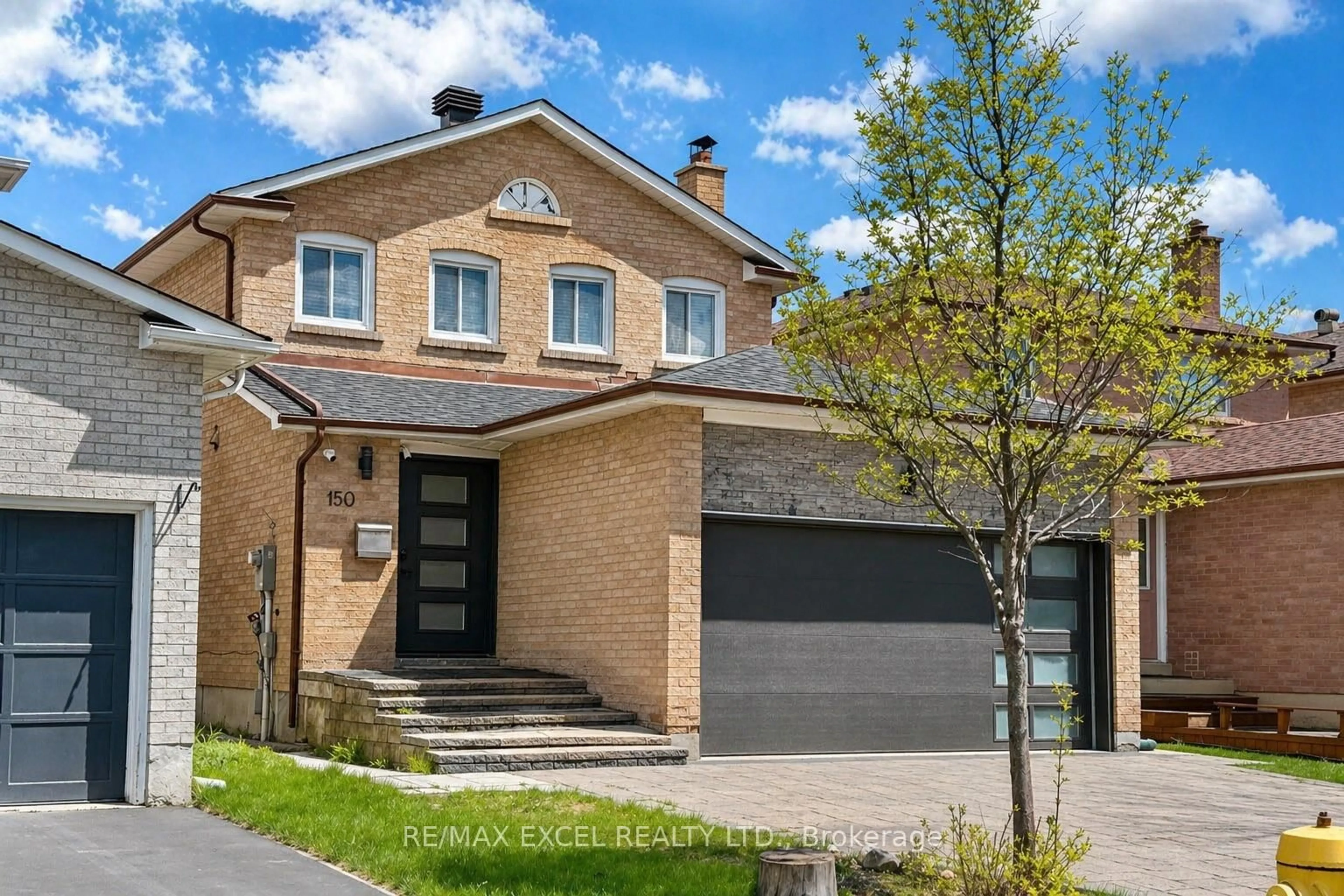Home with brick exterior material, street for 150 Trothen Circ, Markham Ontario L3P 4H7