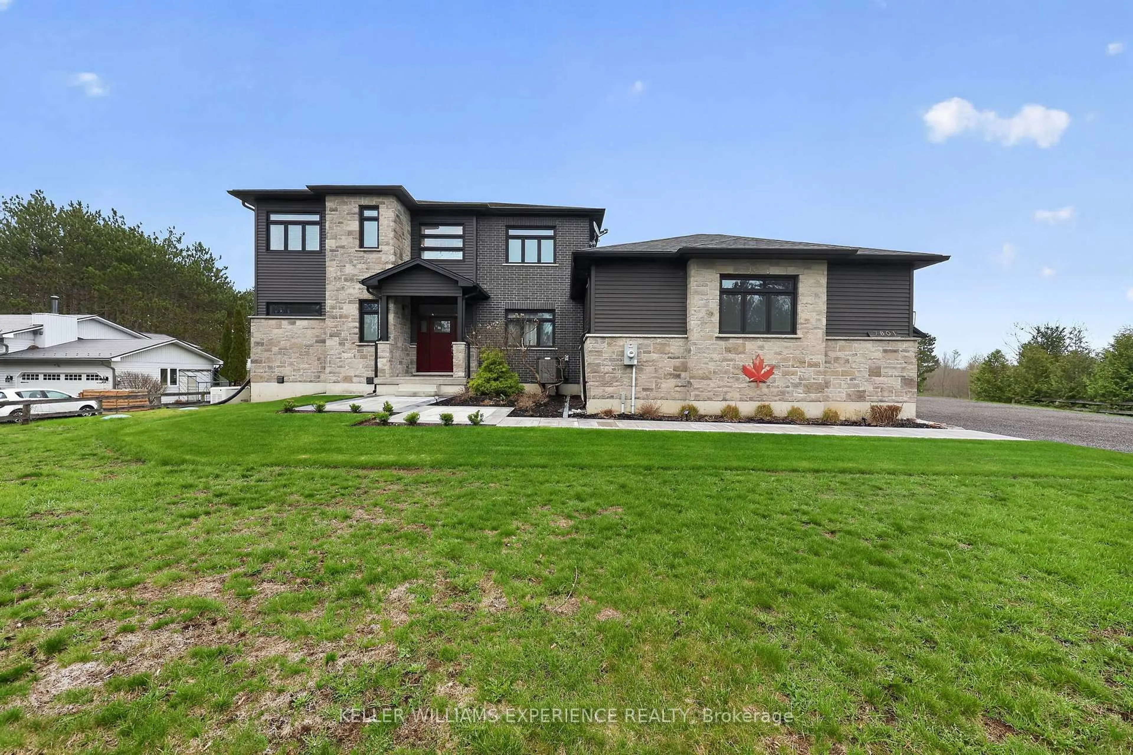 Home with brick exterior material, unknown for 7801 5th Line, Essa Ontario L3W 0S7