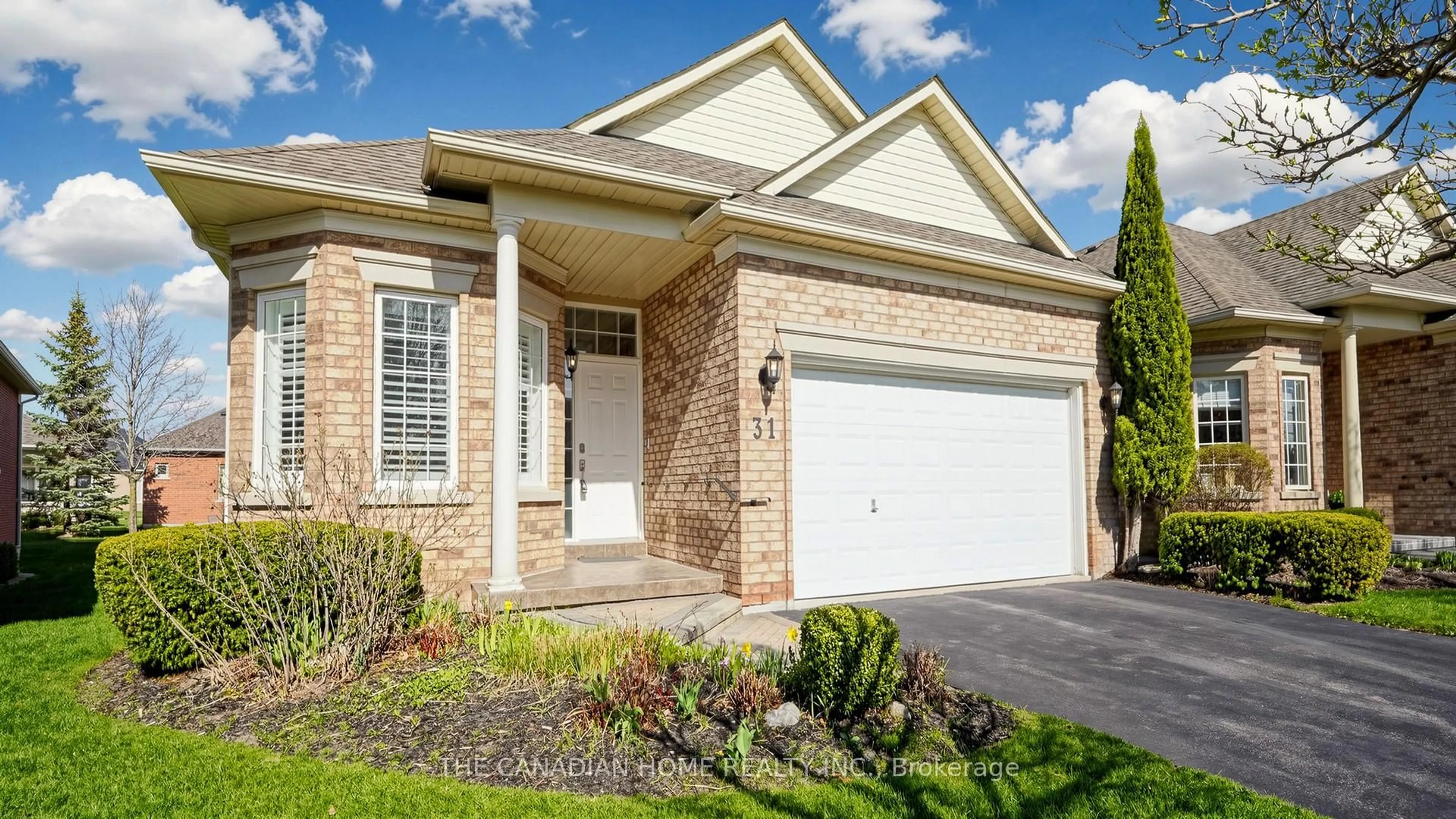 Home with brick exterior material, street for 31 Arnie's Chance, Whitchurch-Stouffville Ontario L4A 1L7