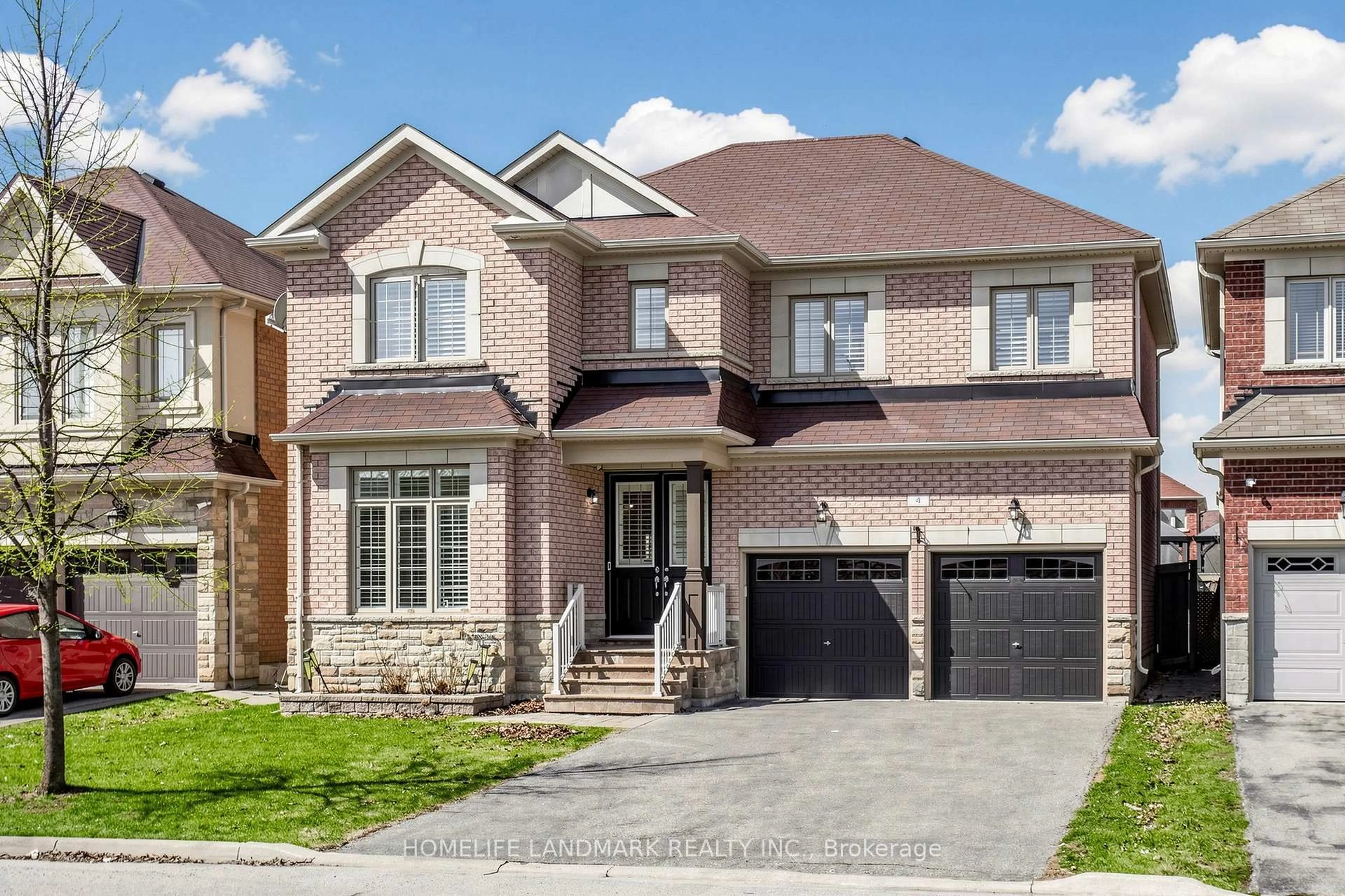 Home with brick exterior material, street for 4 Merton St, Richmond Hill Ontario L4E 2Z2