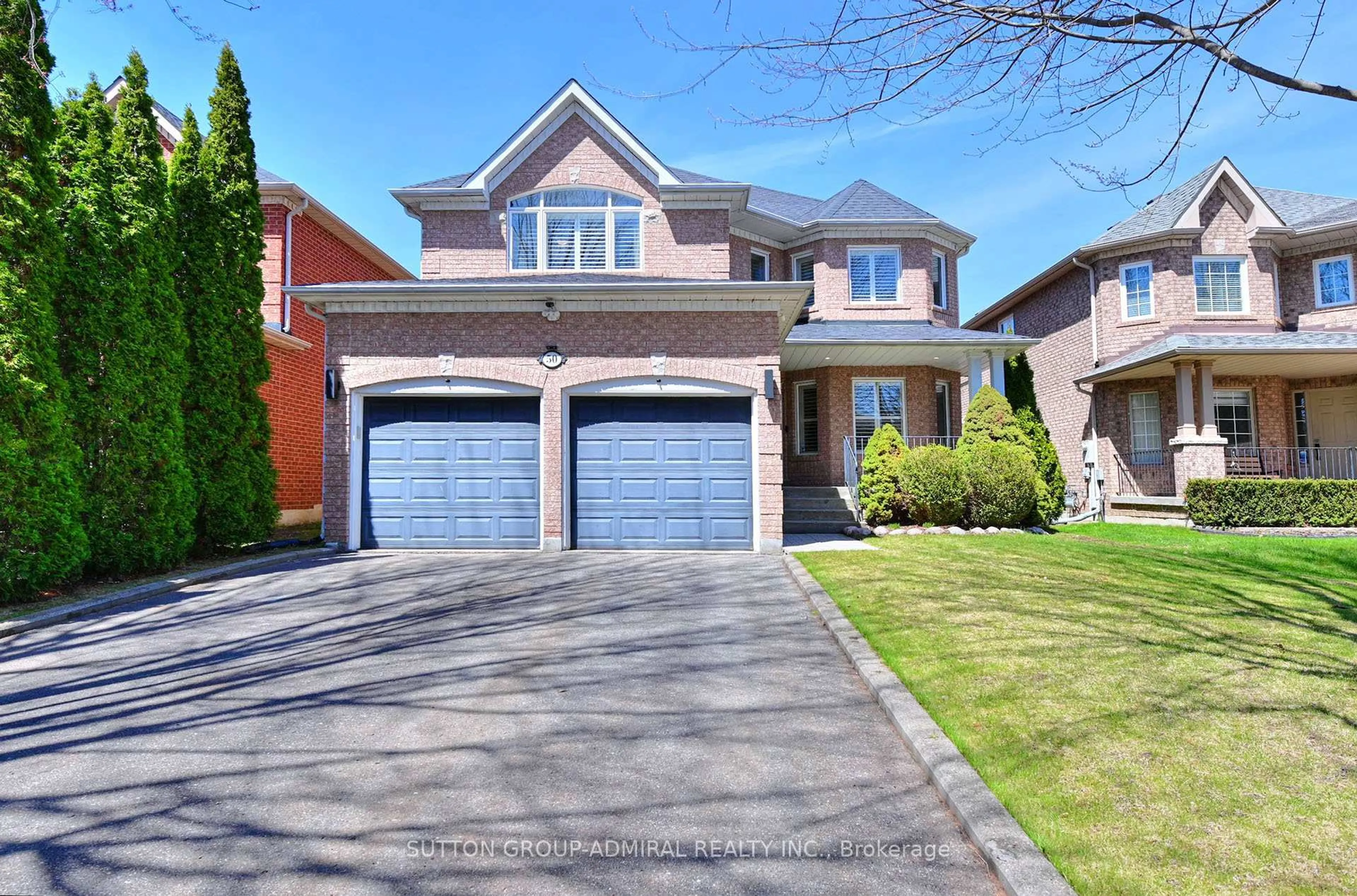Home with brick exterior material, street for 50 Falling River Dr, Richmond Hill Ontario L4S 2R2