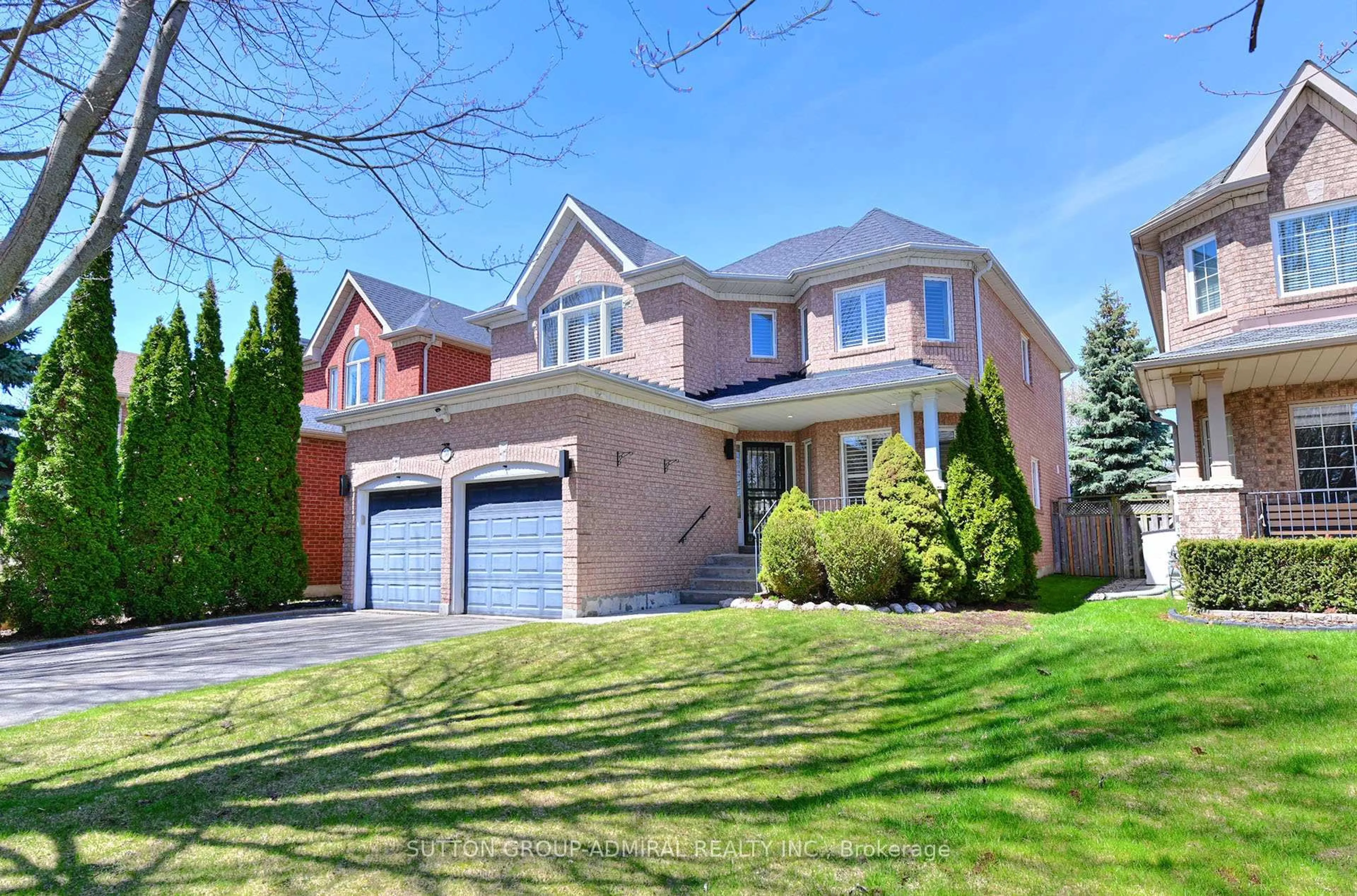 Home with brick exterior material, street for 50 Falling River Dr, Richmond Hill Ontario L4S 2R2