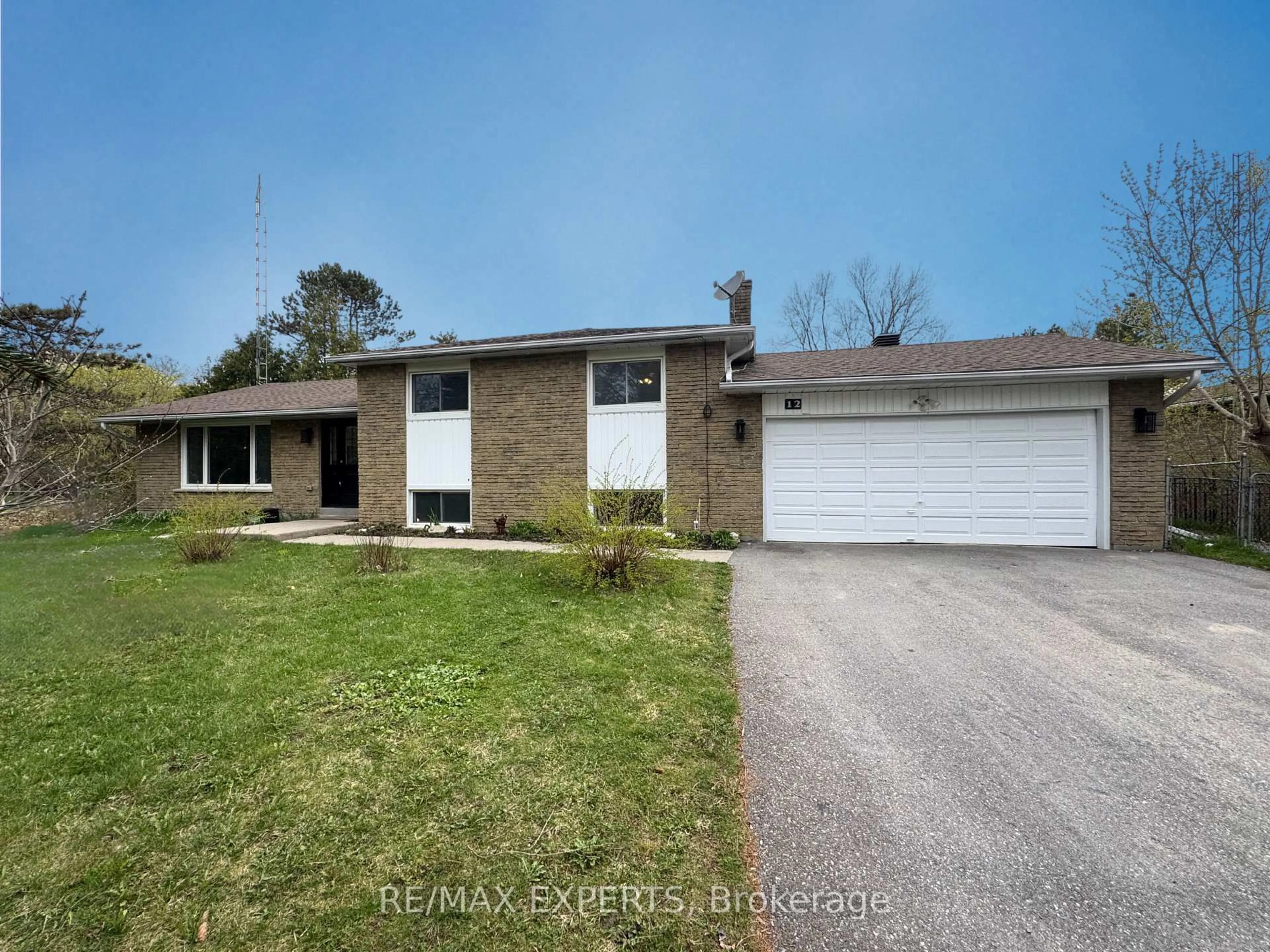Home with brick exterior material, street for 12 Simon Dr, Adjala-Tosorontio Ontario L0G 1L0