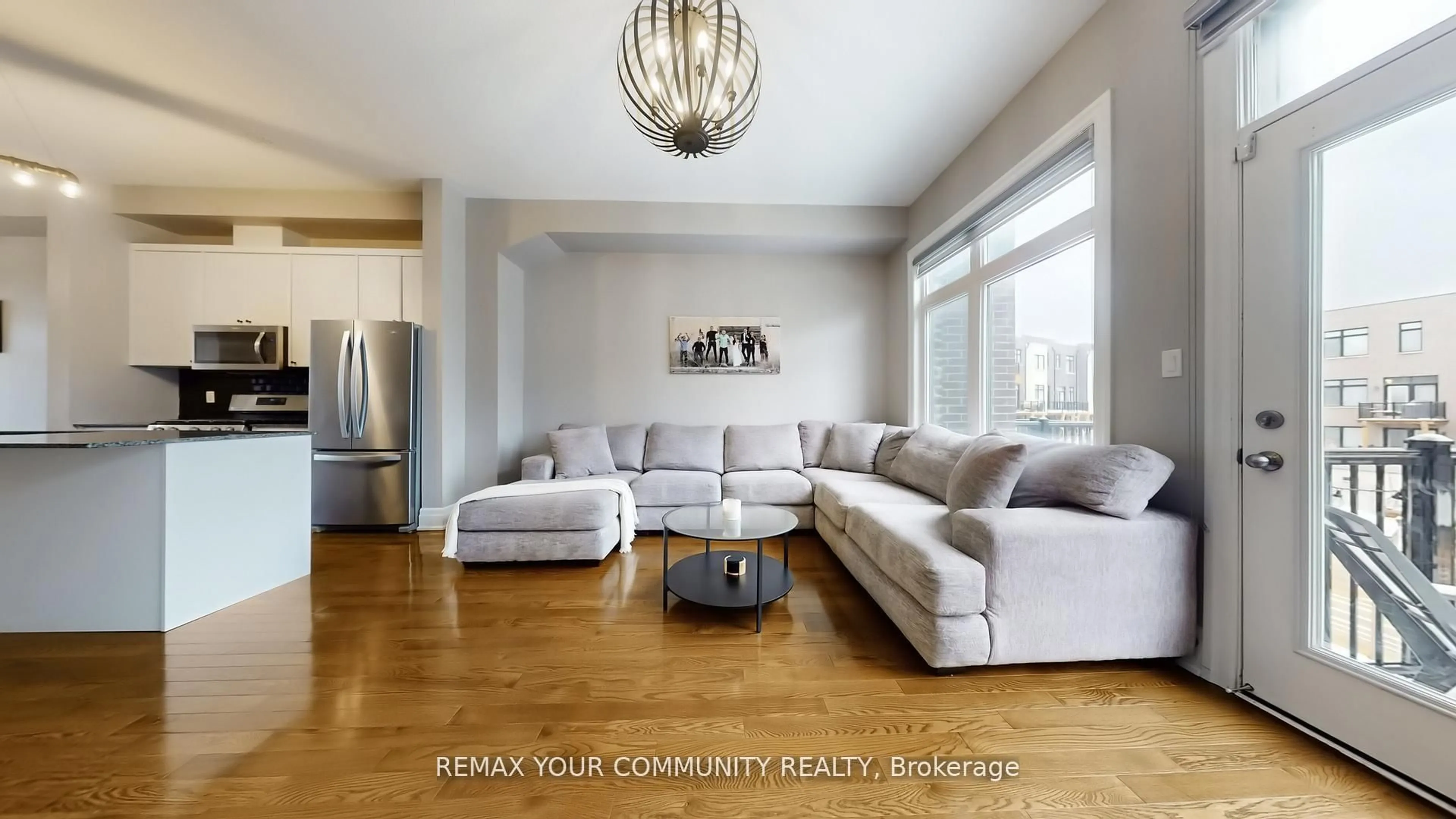 Living room with furniture, unknown for 251 Thomas Cook Ave, Vaughan Ontario L6A 5A1