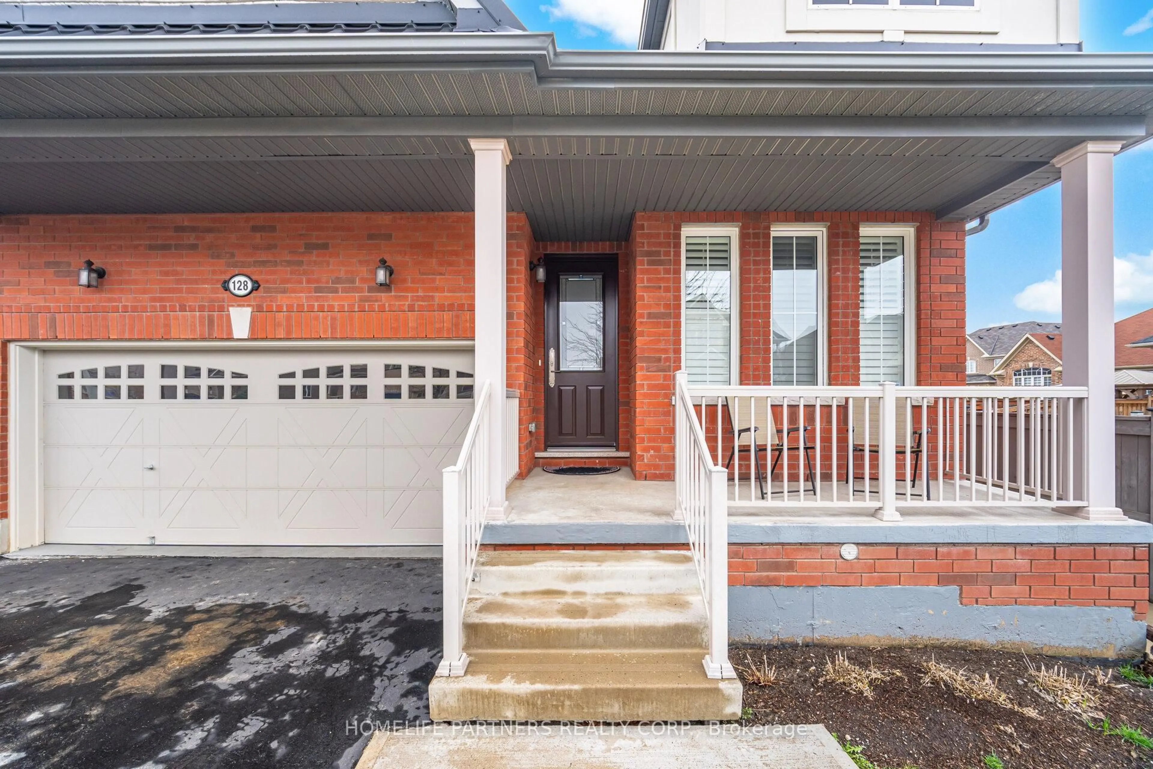 Home with brick exterior material, street for 128 Mcgahey St, New Tecumseth Ontario L0G 1W0
