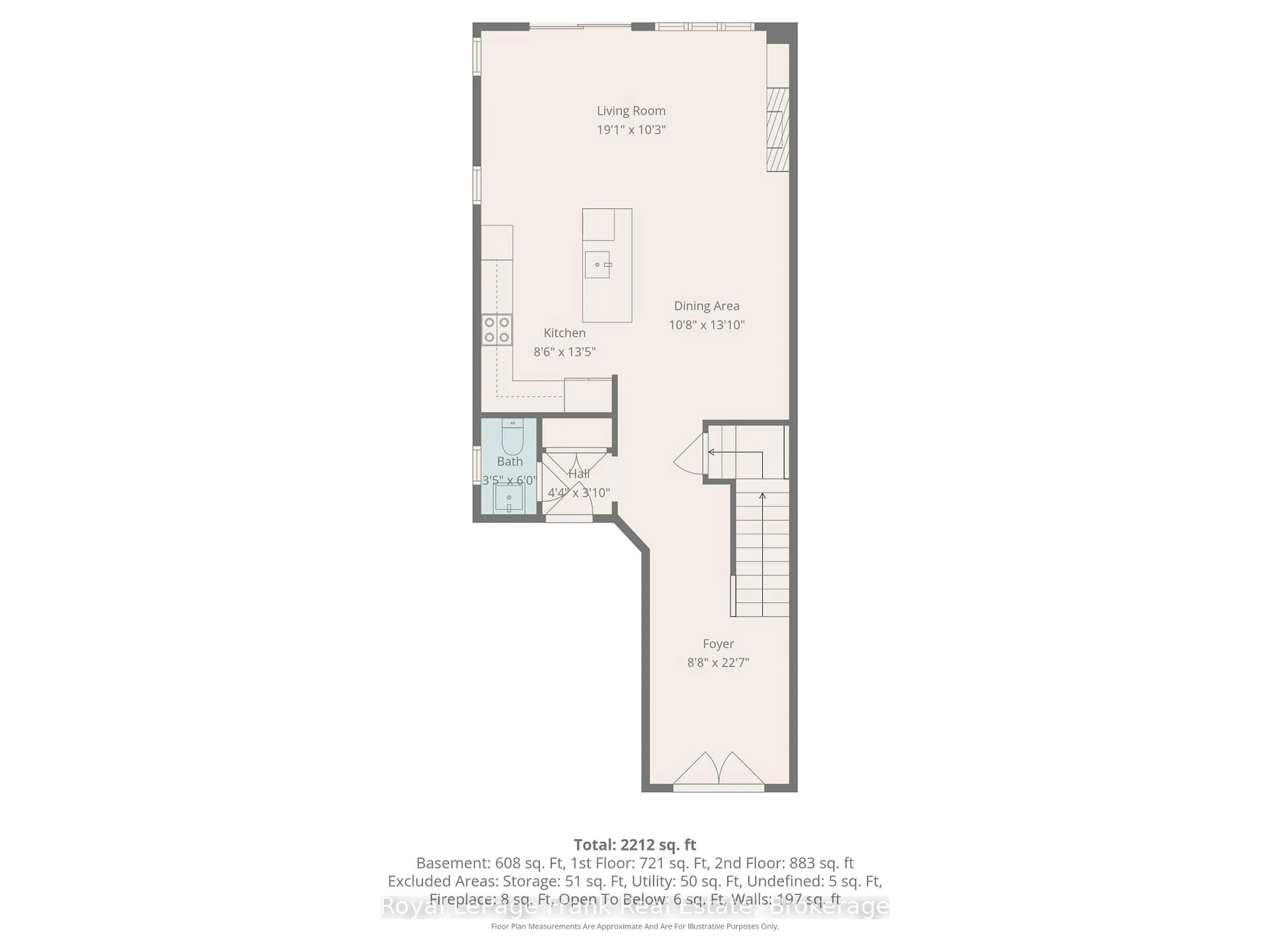 Floor plan for 9 Michael Cummings Crt, Uxbridge Ontario L9P 0E6