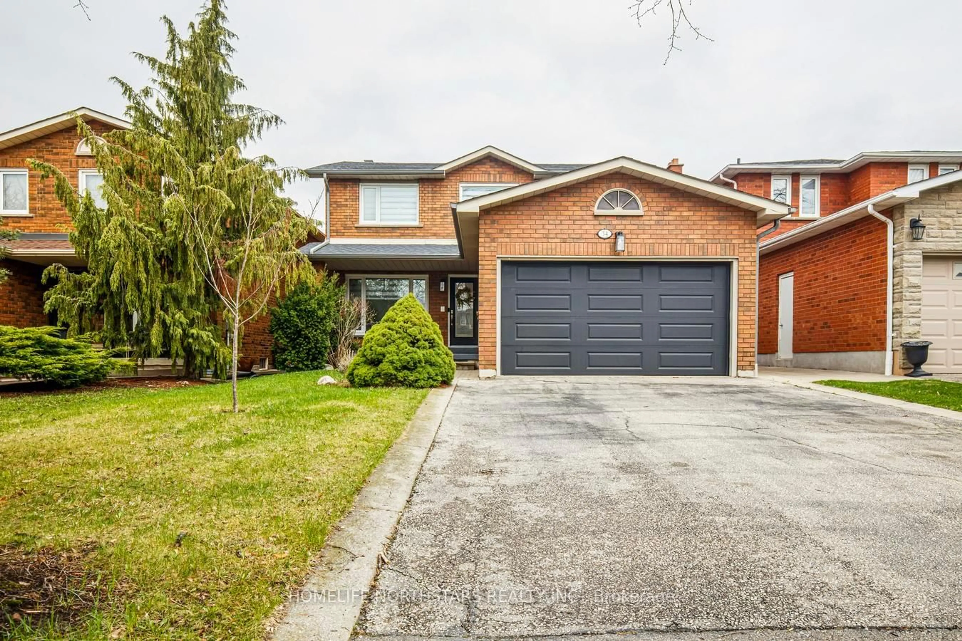 Home with brick exterior material, street for 34 Nestor Cres, Vaughan Ontario L4L 5A9