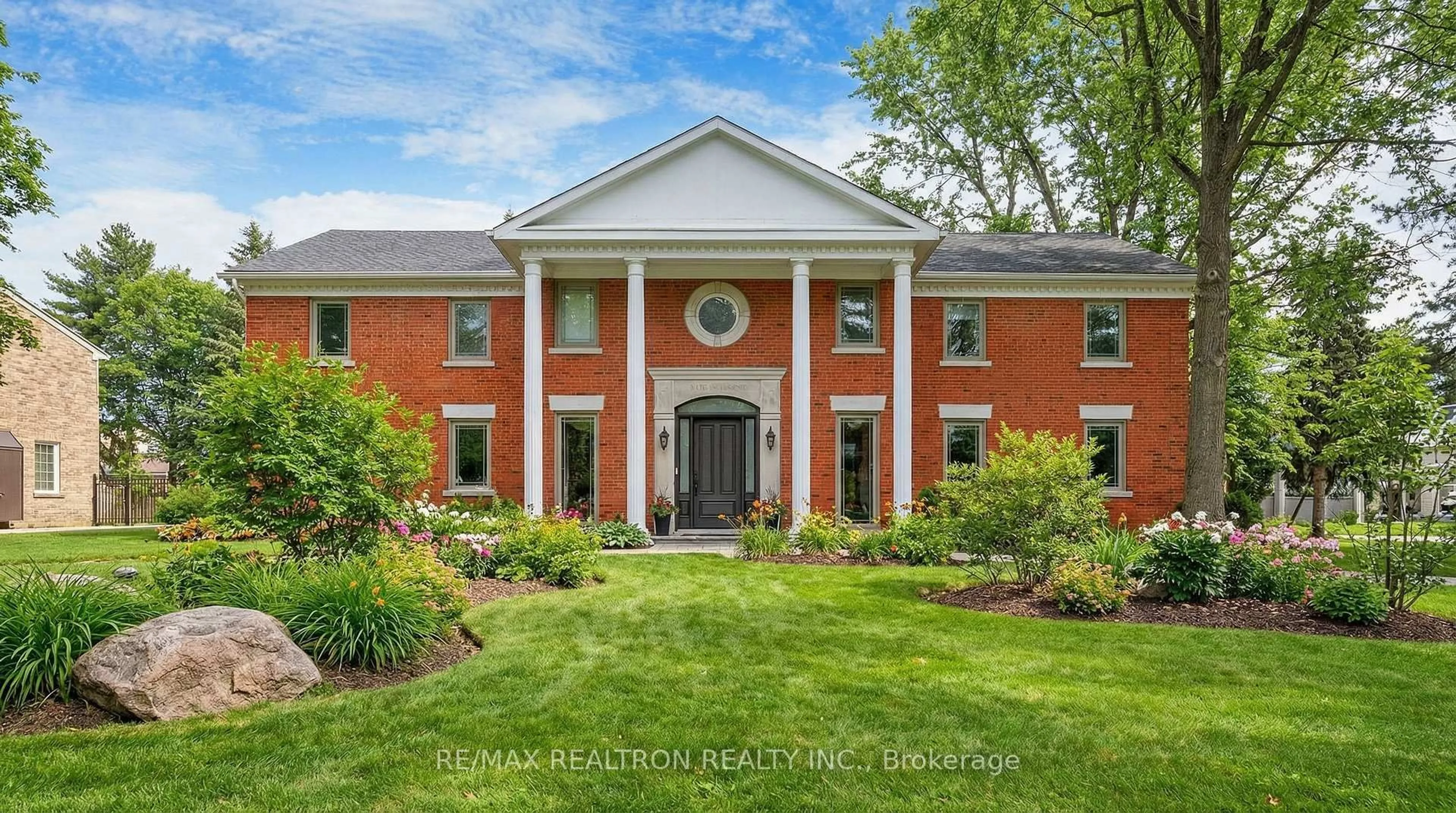 Home with brick exterior material, building for 17 Old English Lane, Markham Ontario L3T 2V1