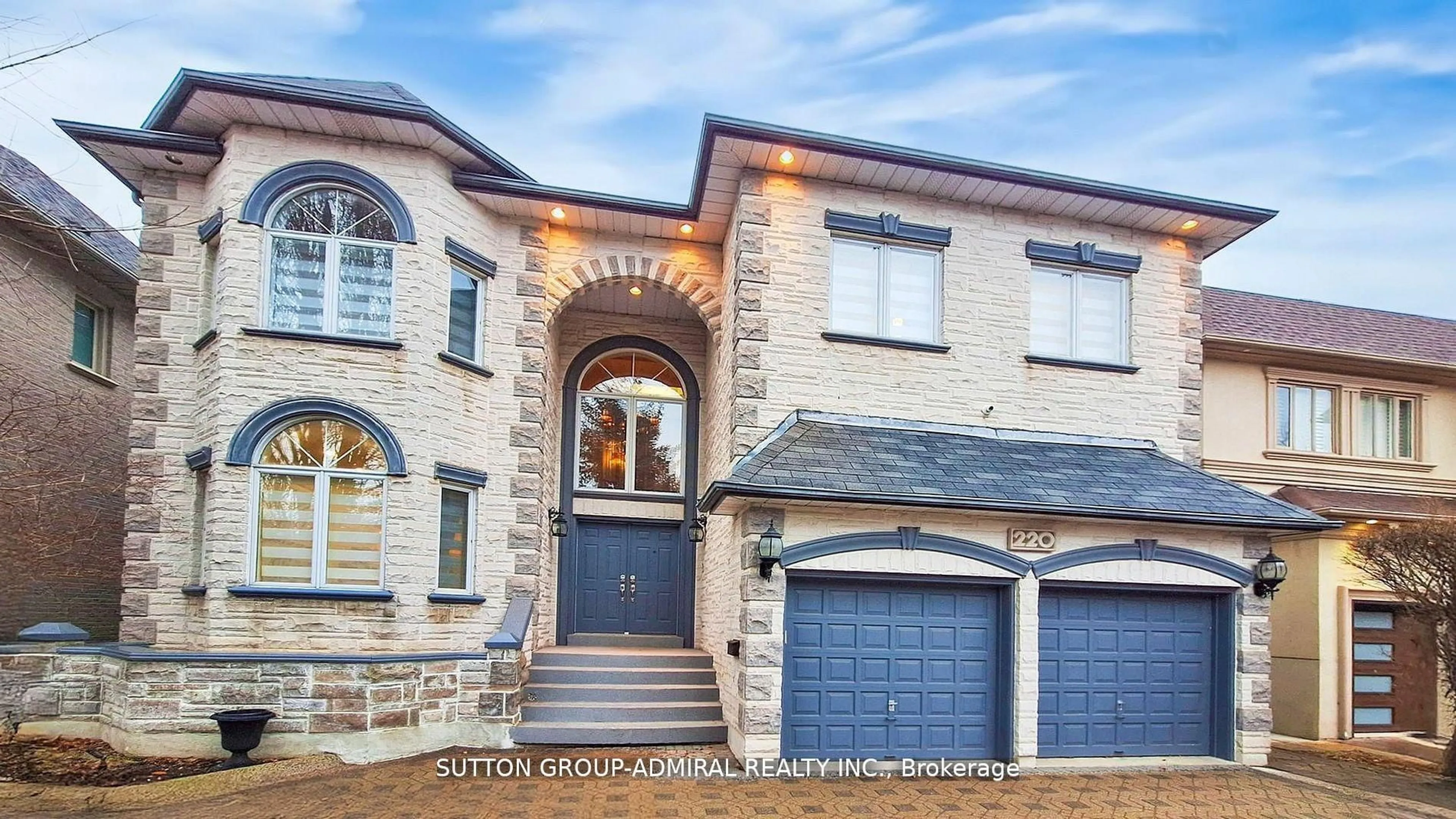 Home with brick exterior material, street for 220 King High Dr, Vaughan Ontario L4J 3N5