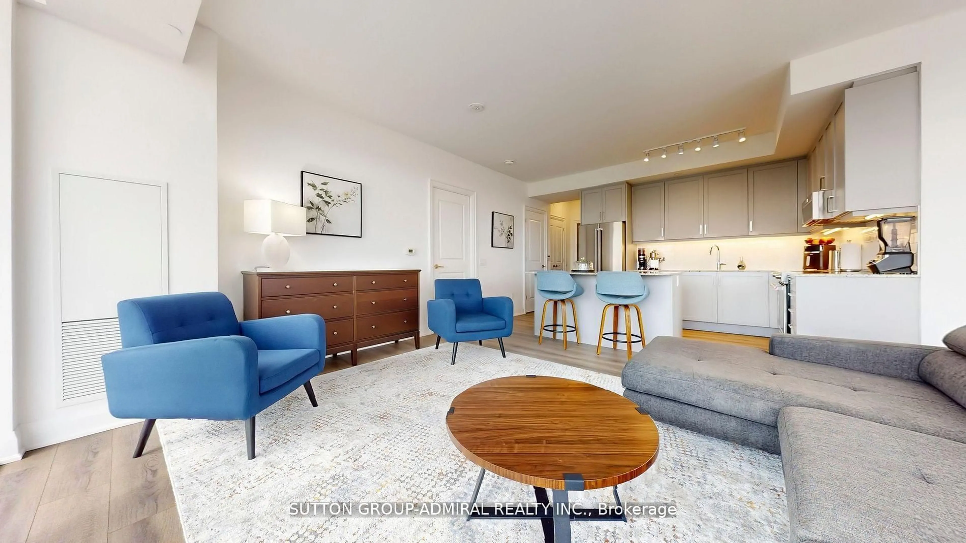 Living room with furniture, unknown for 20 Gatineau Dr #1103, Vaughan Ontario L4J 0L3