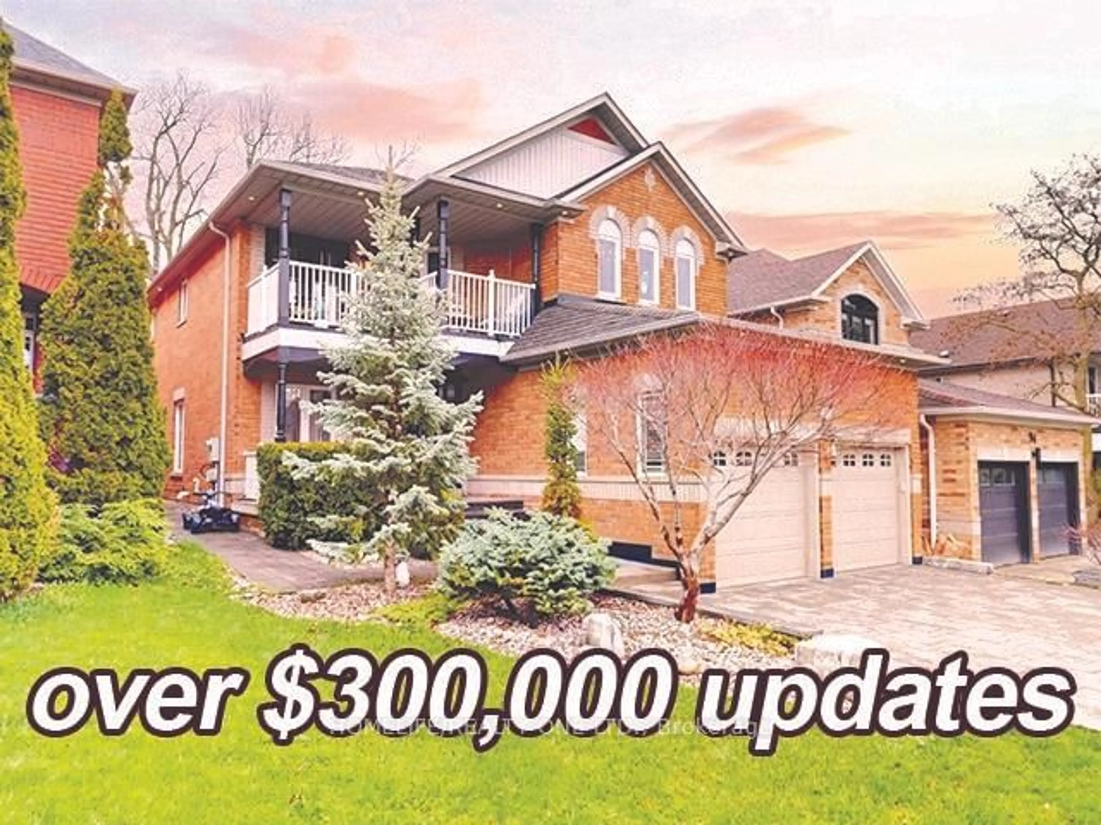 Home with brick exterior material, unknown for 96 Estate Garden Dr, Richmond Hill Ontario L4E 3V6