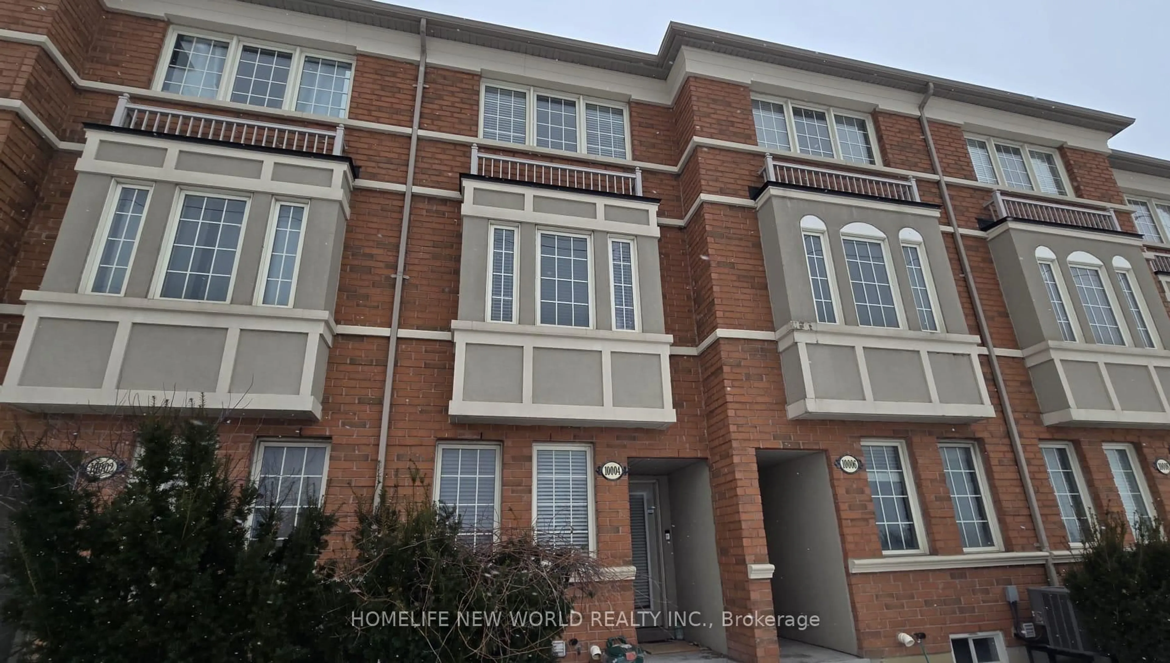 Home with brick exterior material, building for 10004 Mccowan Rd, Markham Ontario L6C 0N3