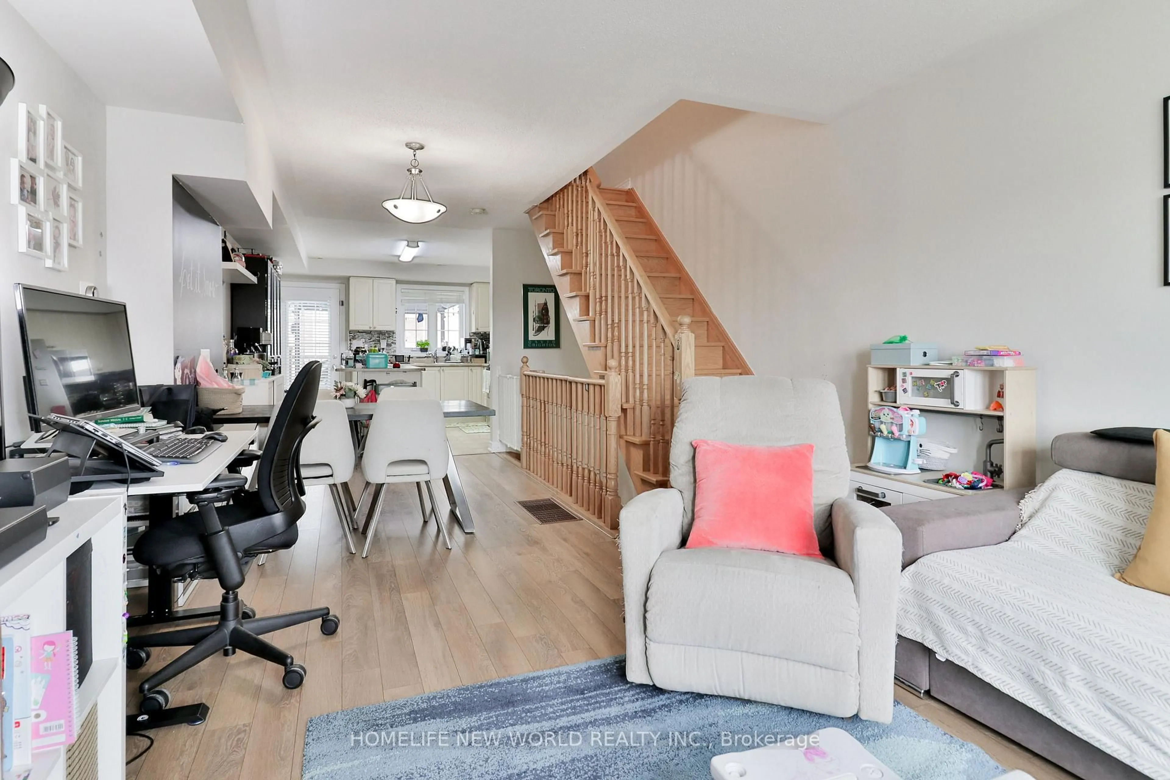 Living room with furniture, unknown for 10004 Mccowan Rd, Markham Ontario L6C 0N3