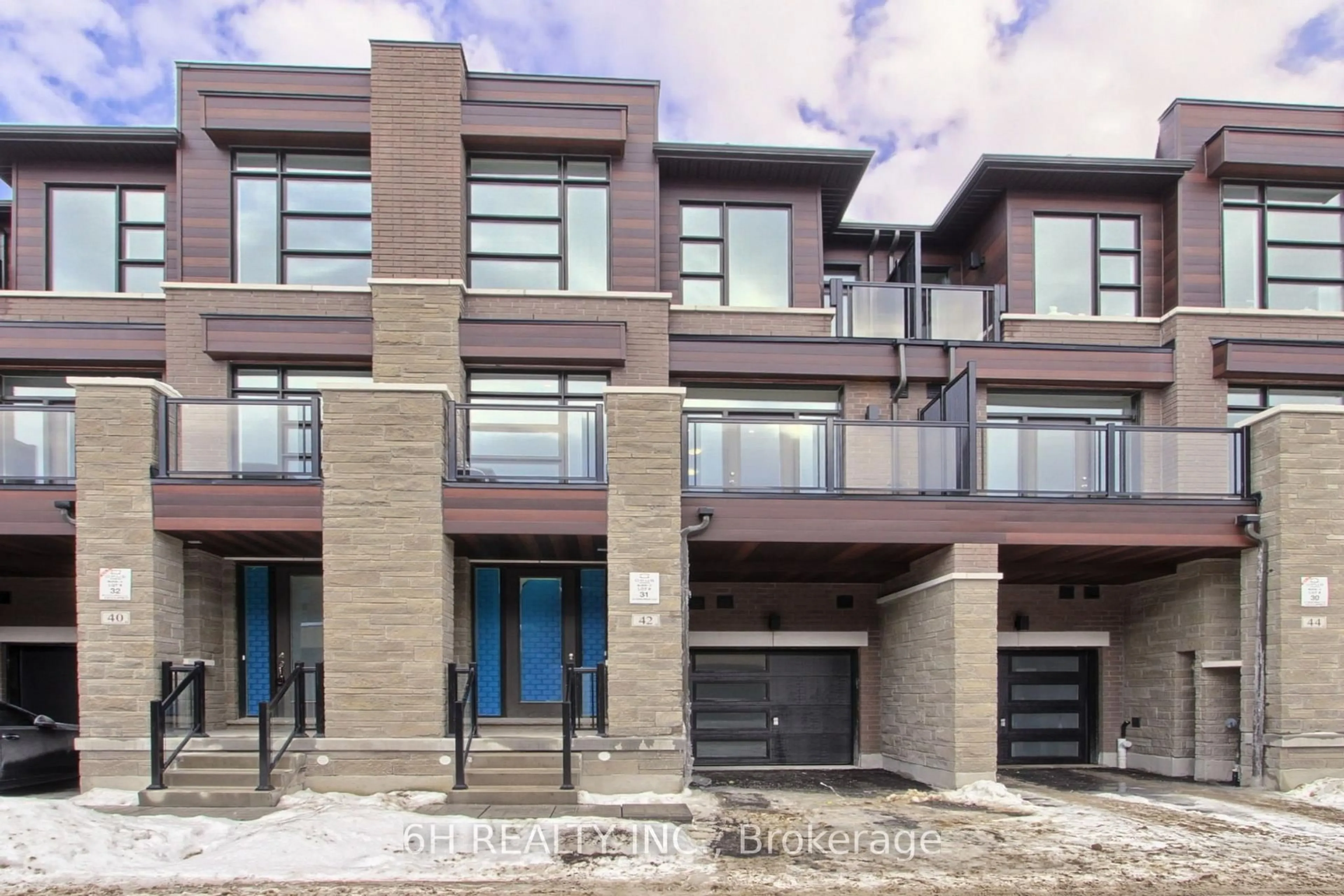 Home with brick exterior material, street for 42 Harold Wilson Lane #Lot 31, Richmond Hill Ontario L4S 1N5