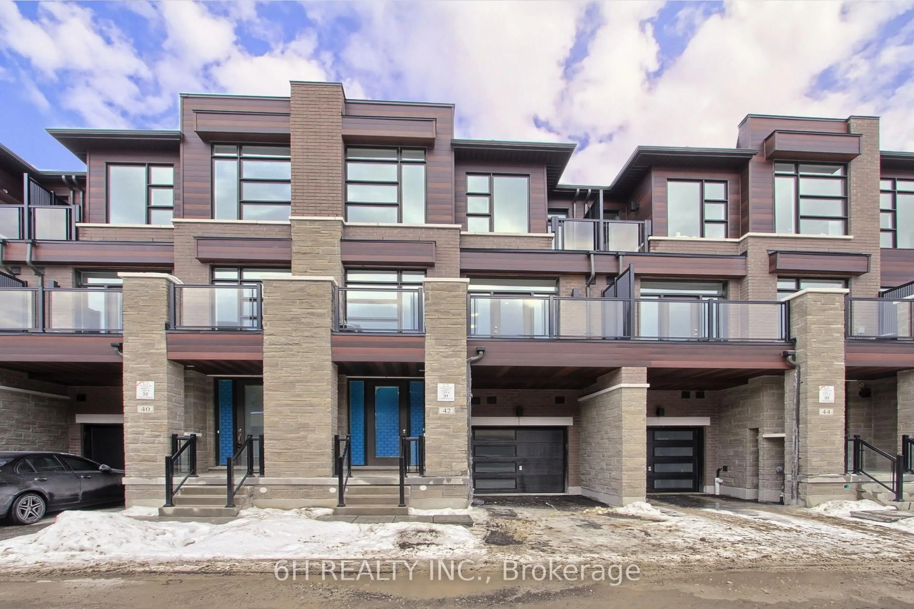 Home with brick exterior material, building for 42 Harold Wilson Lane #Lot 31, Richmond Hill Ontario L4S 1N5