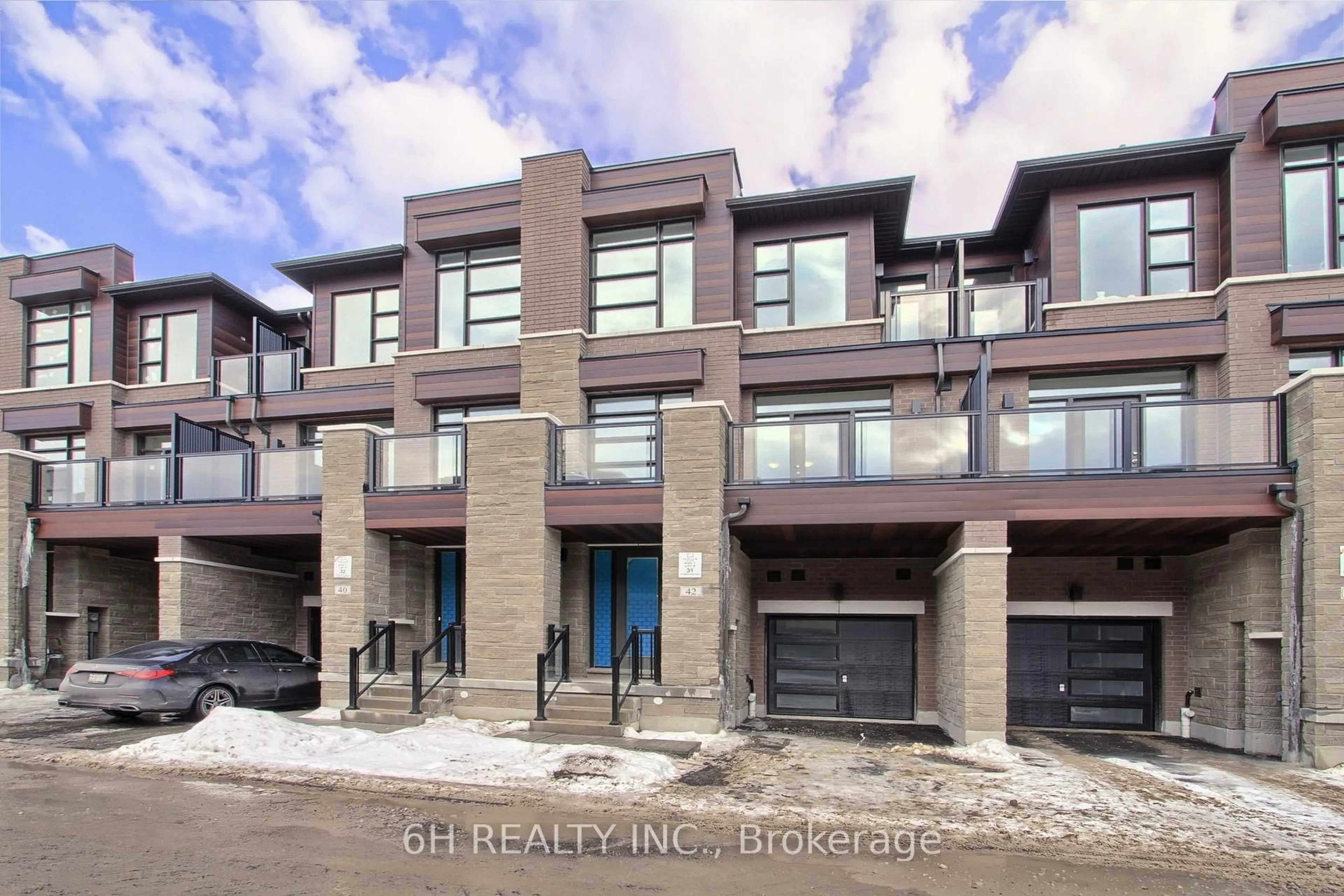 Home with brick exterior material, building for 42 Harold Wilson Lane #Lot 31, Richmond Hill Ontario L4S 1N5