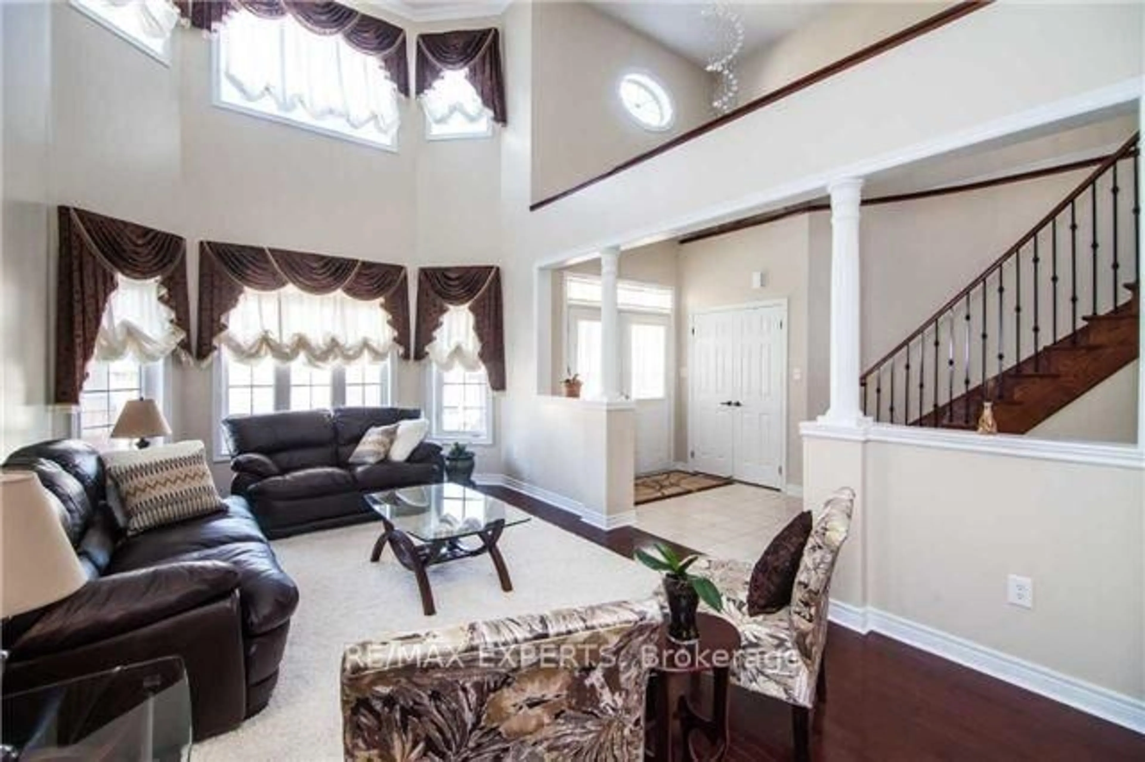 Living room with furniture, unknown for 12 Terme Ave, Vaughan Ontario L4H 0M9