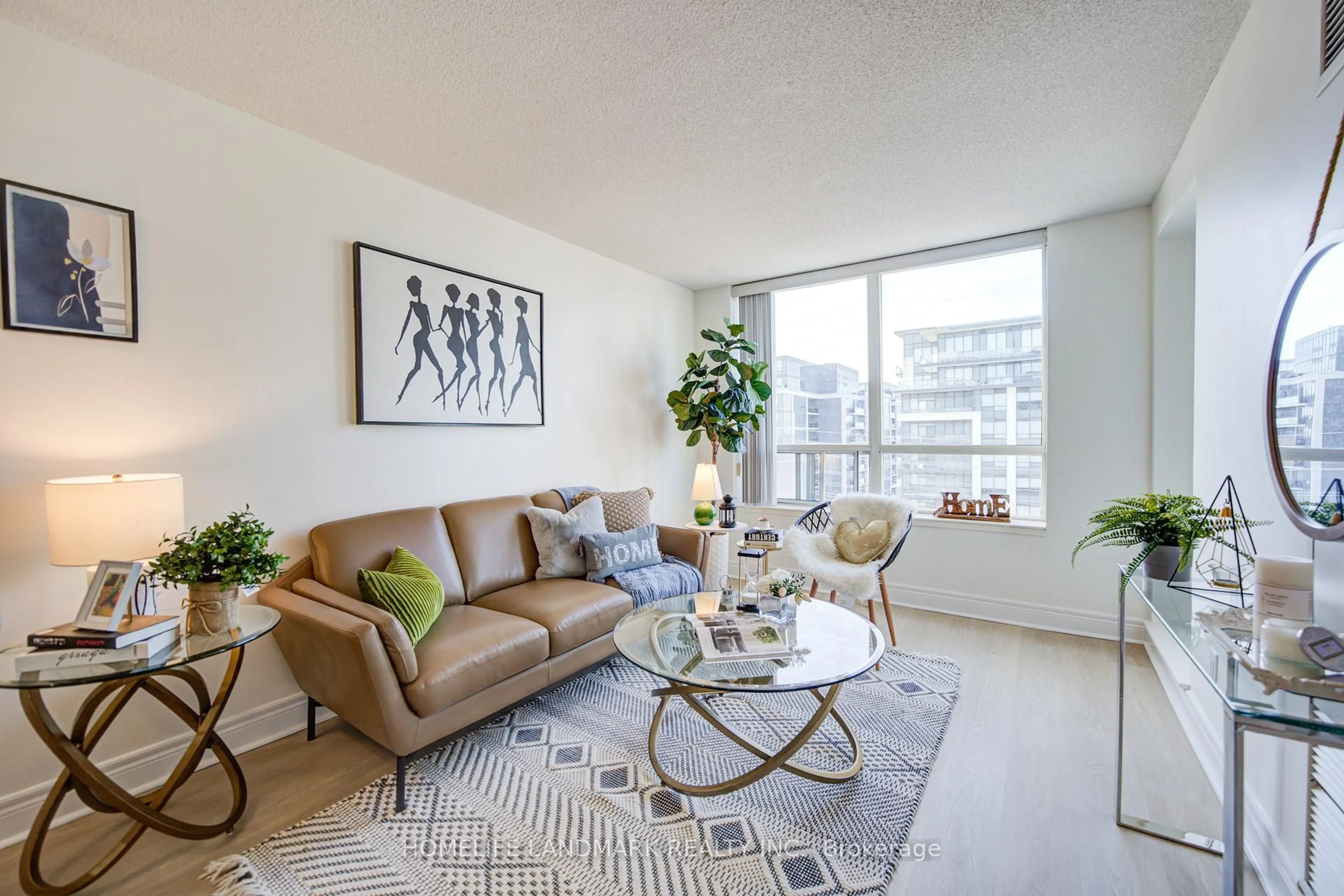 Living room with furniture, unknown for 48 Suncrest Blvd #912, Markham Ontario L3T 7Y5