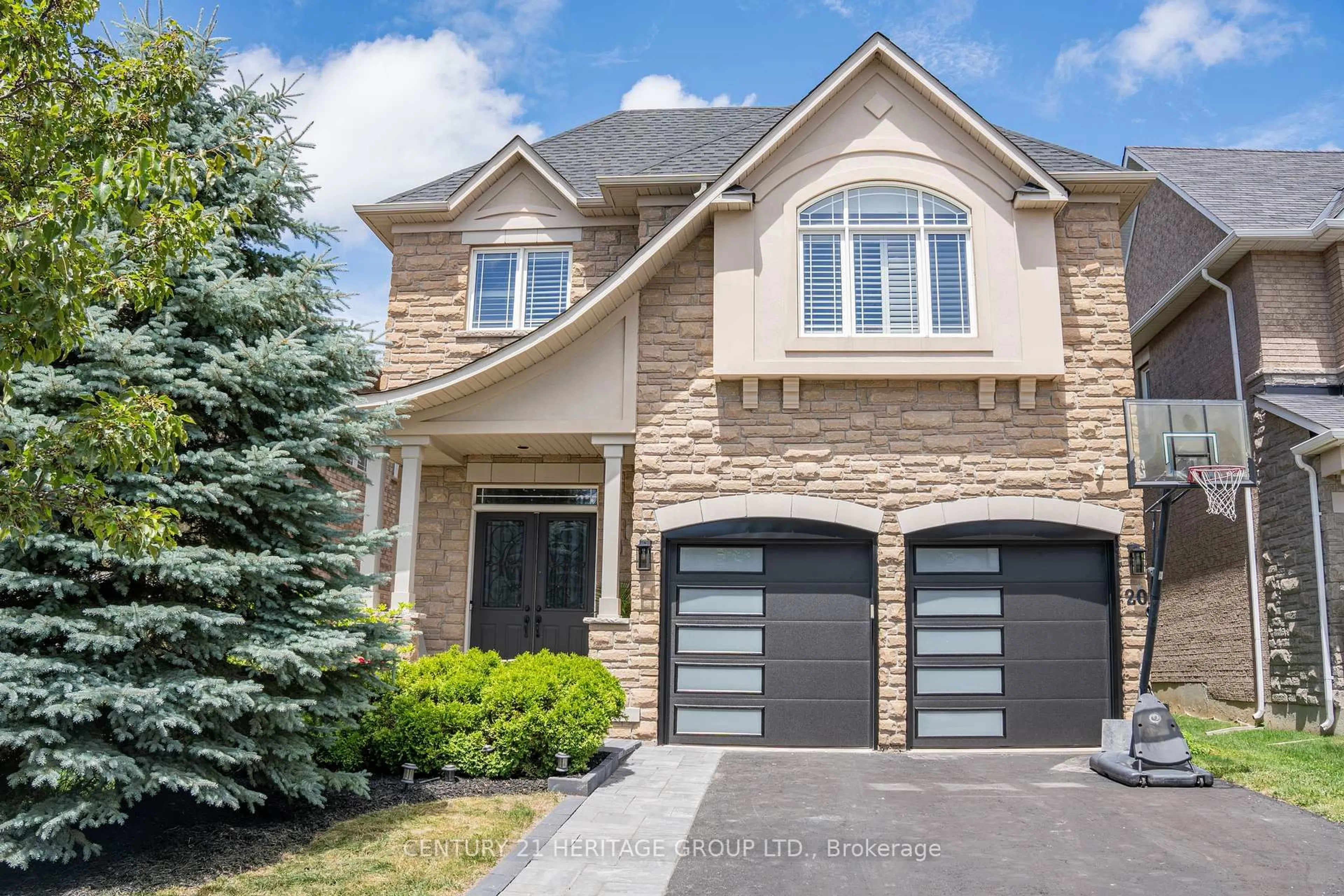 Home with brick exterior material, street for 20 Altus Park Dr, Vaughan Ontario L6A 0Z5