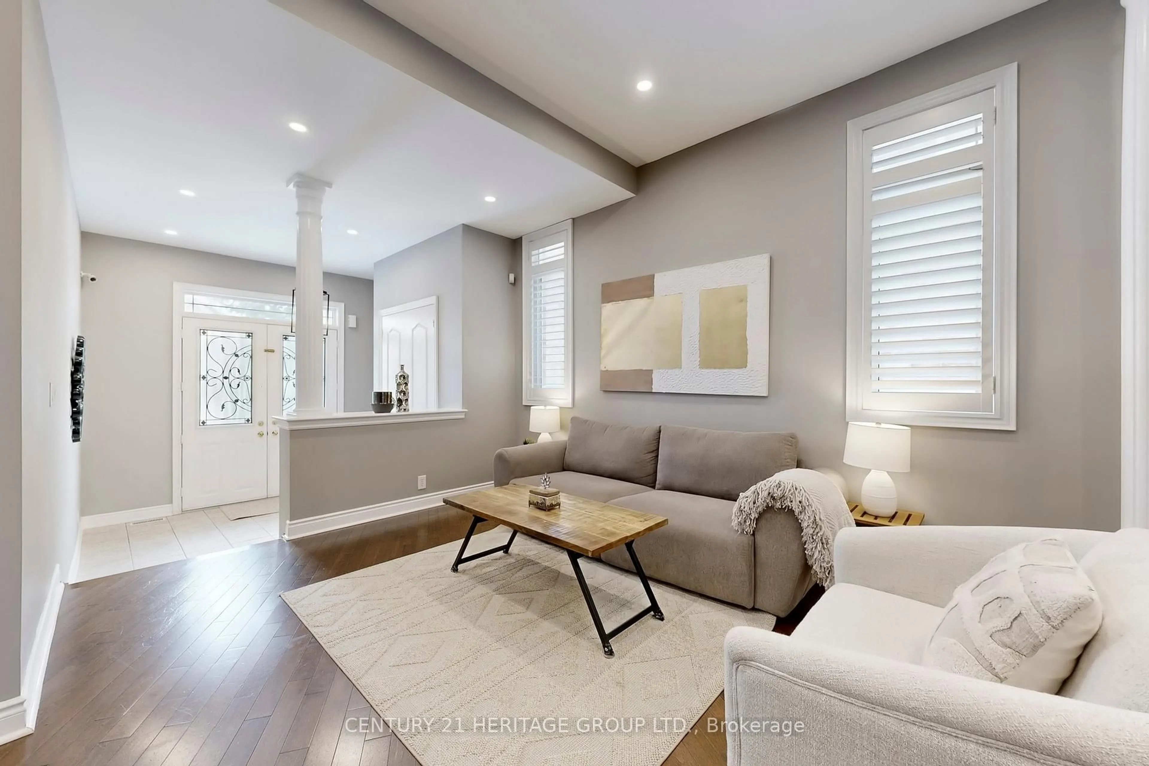 Living room with furniture, unknown for 20 Altus Park Dr, Vaughan Ontario L6A 0Z5