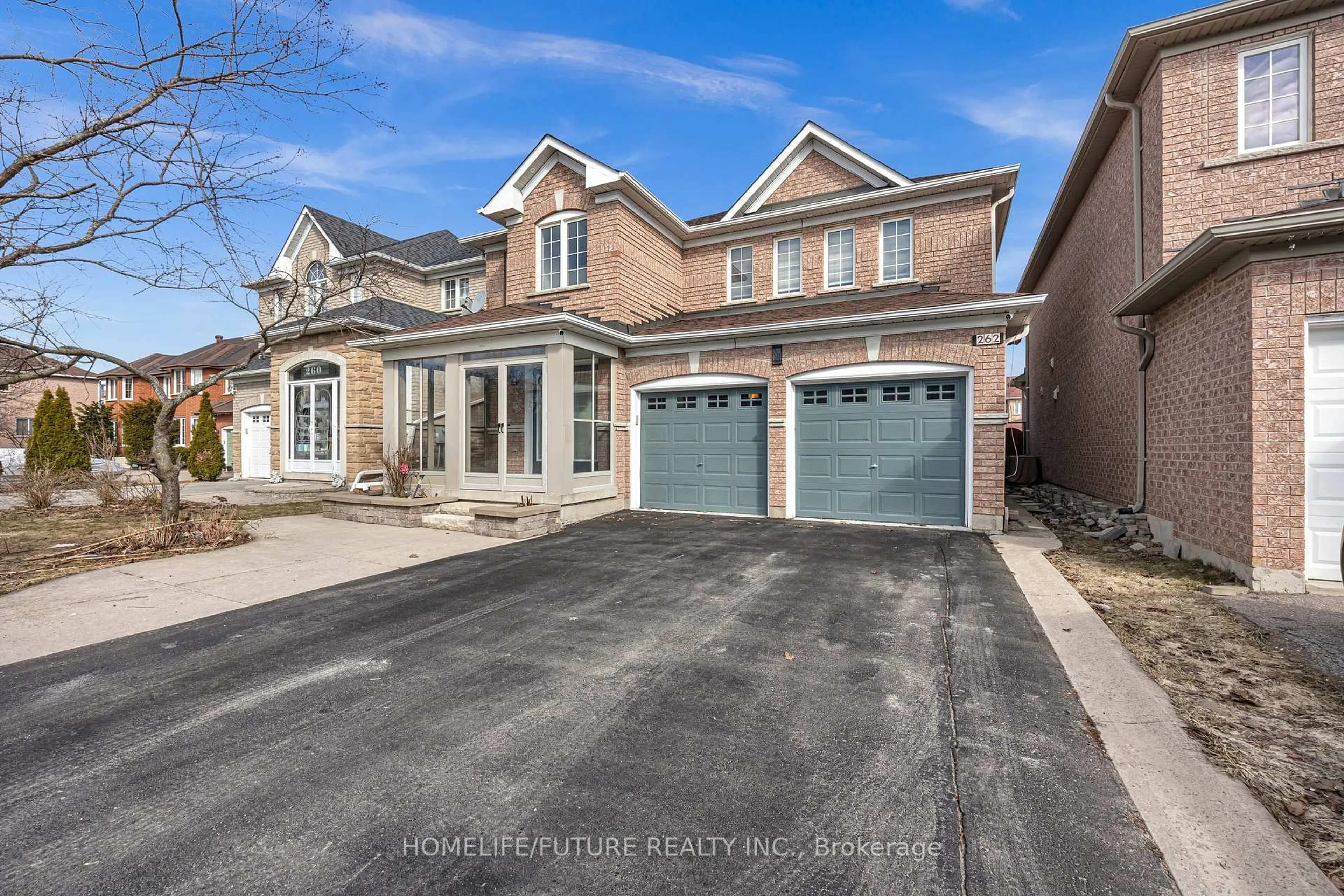 Home with brick exterior material, street for 262 Helen Ave, Markham Ontario L3R 1K1