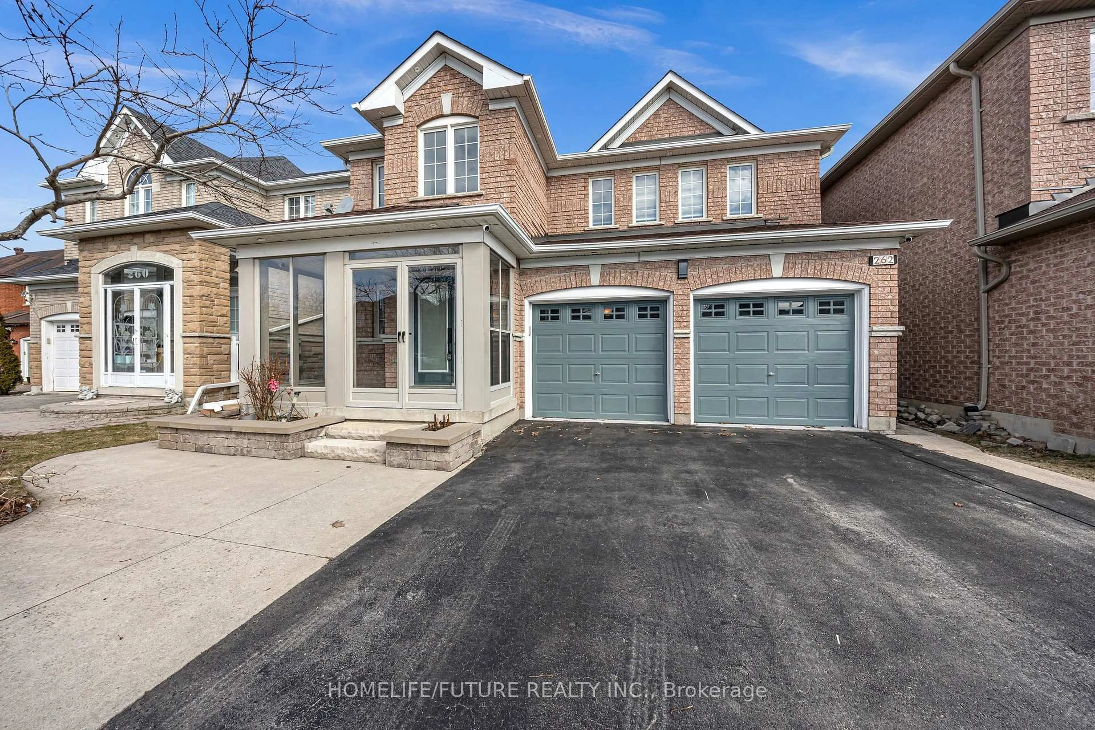 Home with brick exterior material, street for 262 Helen Ave, Markham Ontario L3R 1K1