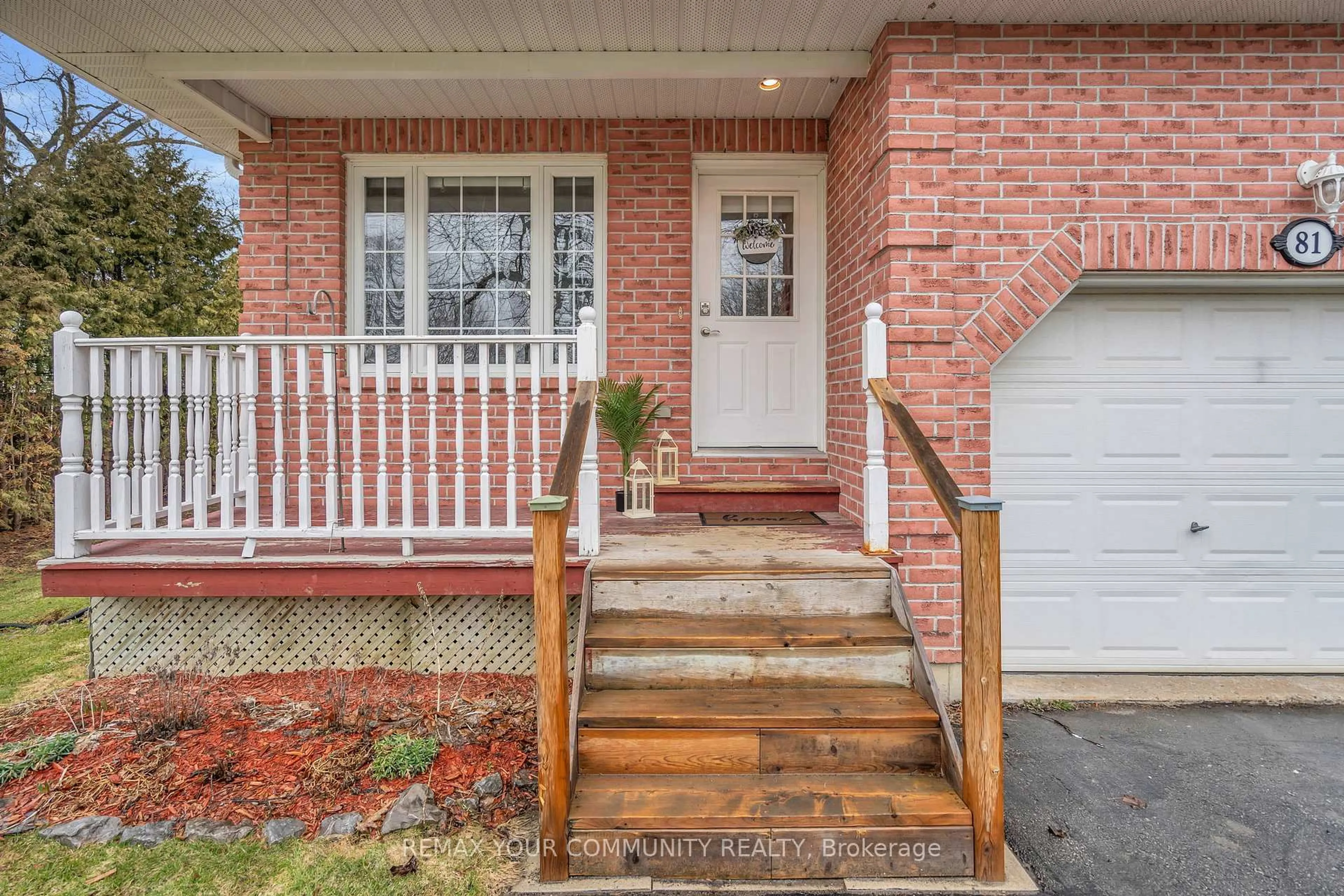 Home with brick exterior material, street for 81 Fairpark Lane, Georgina Ontario L0E 1R0