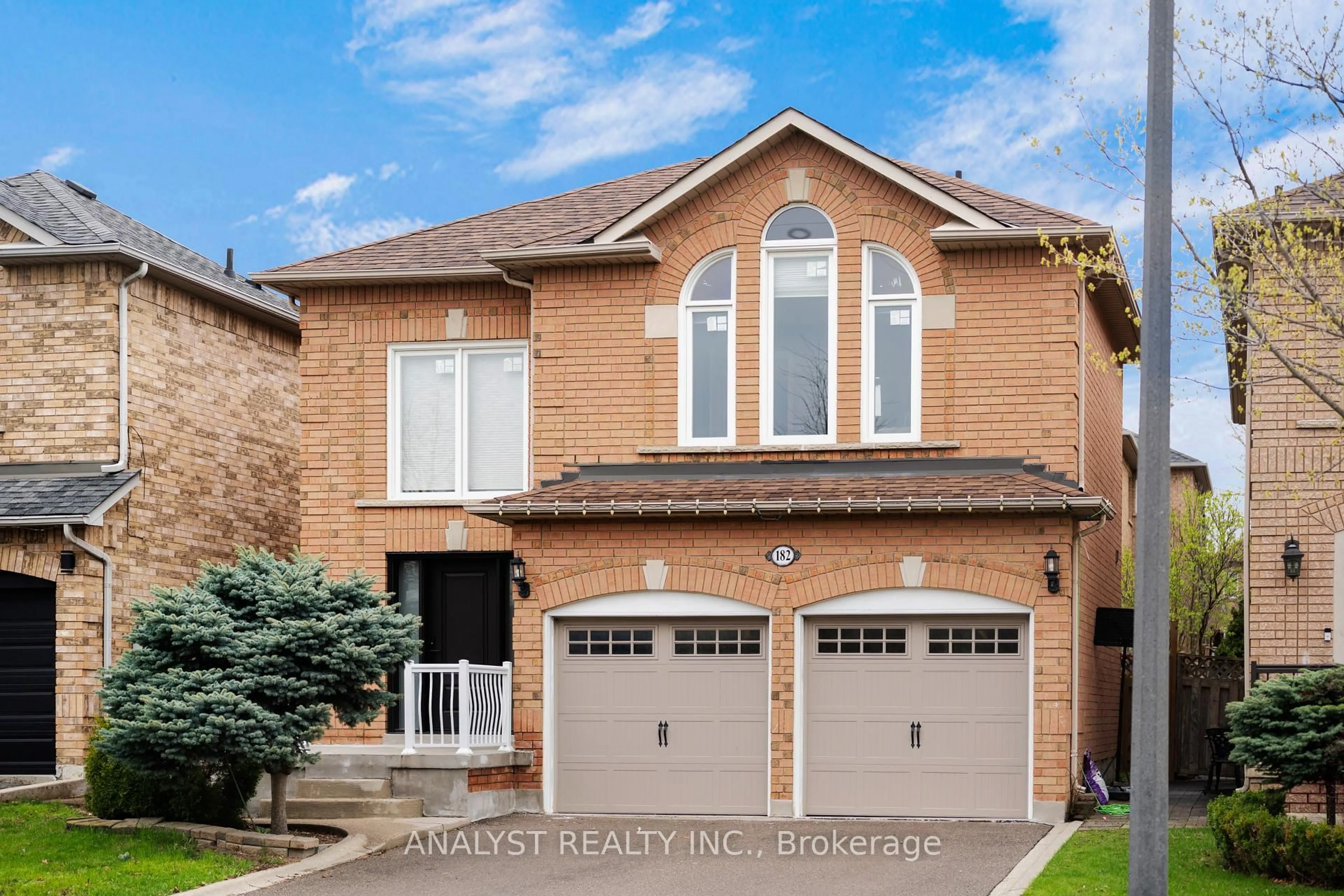 Home with brick exterior material, street for 182 Buena Vista Dr, Vaughan Ontario L4H 1T7
