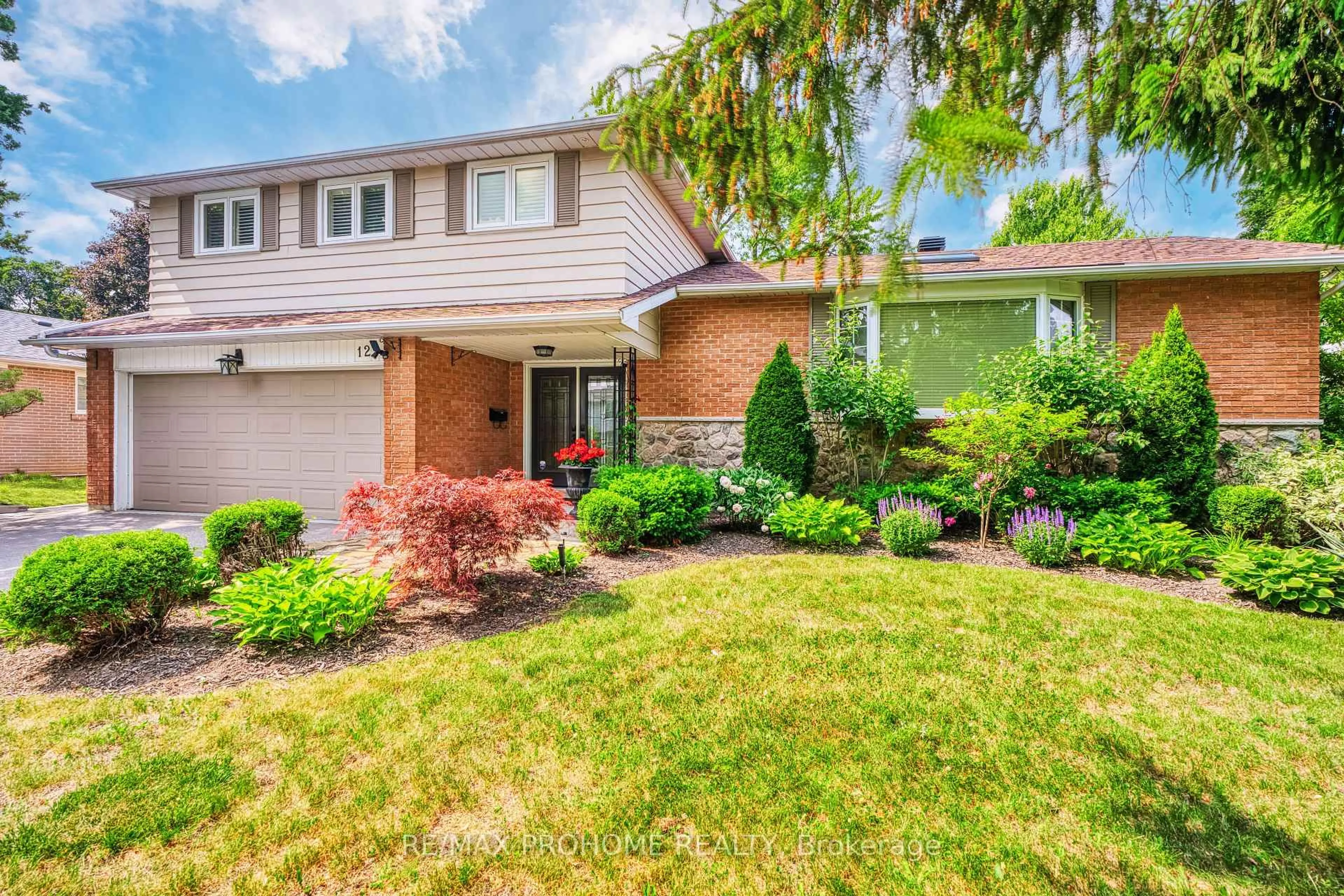 Home with brick exterior material, street for 127 Senator Reesor Dr, Markham Ontario L3P 3E6