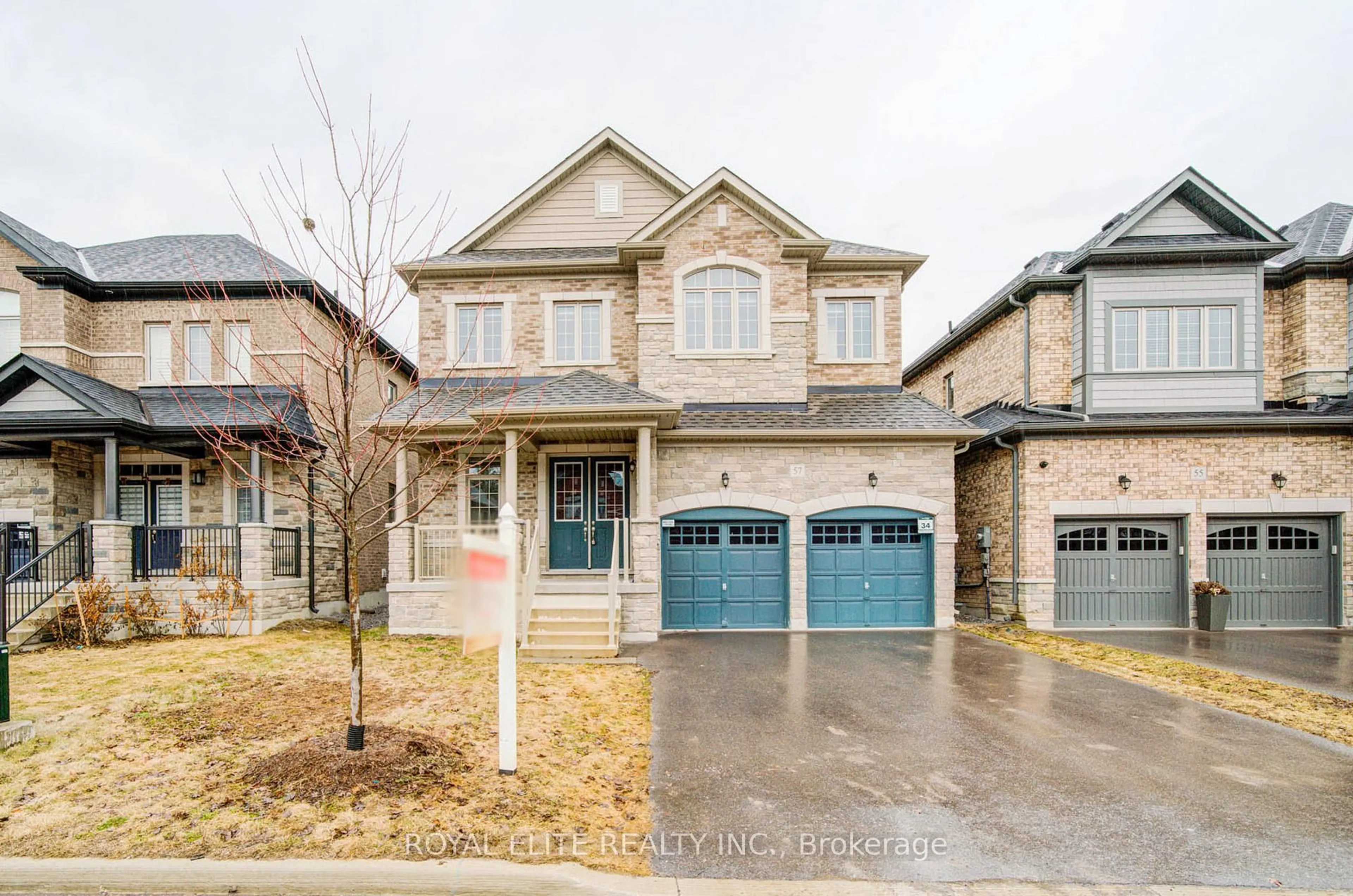 Home with brick exterior material, street for 57 Betty May Cres, East Gwillimbury Ontario L9N 1S2