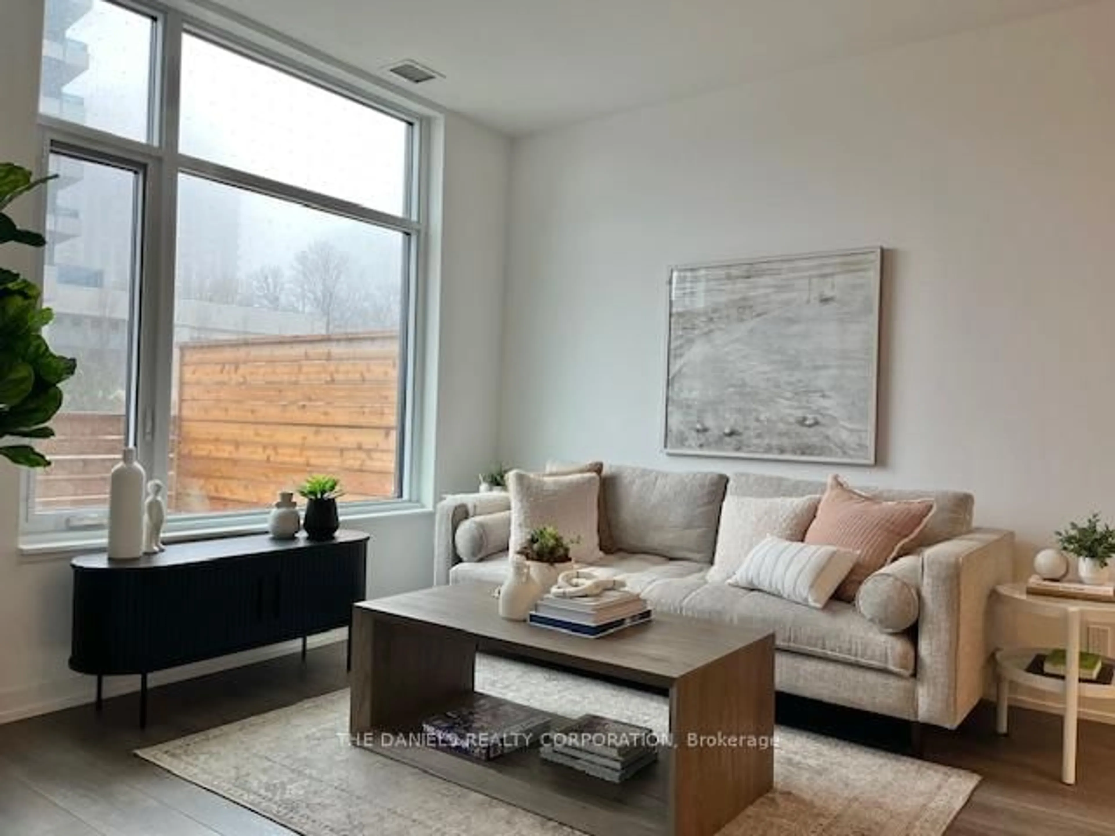 Living room with furniture, unknown for 7950 Bathurst St #105, Vaughan Ontario L4J 0L4