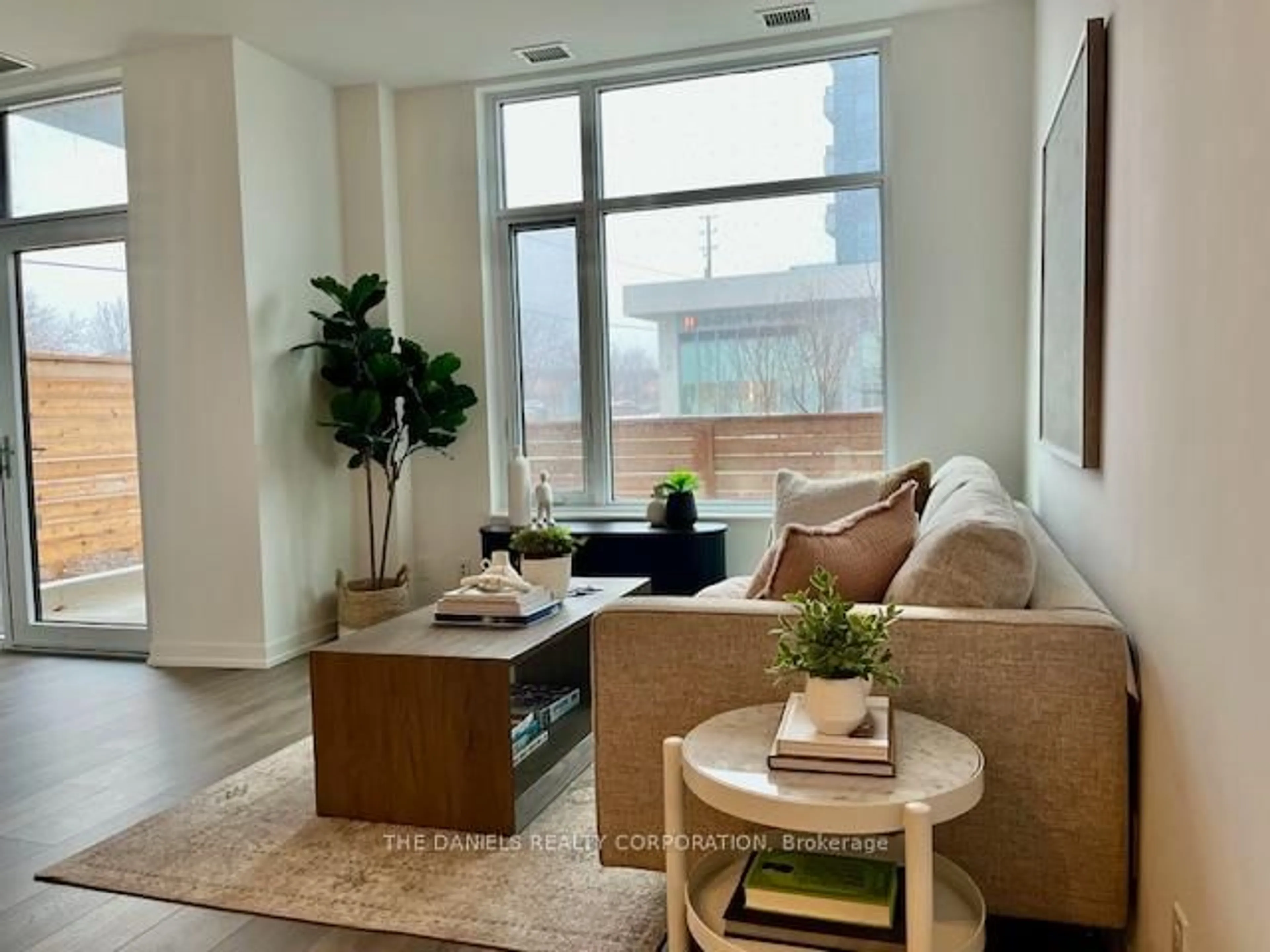 Living room with furniture, unknown for 7950 Bathurst St #105, Vaughan Ontario L4J 0L4