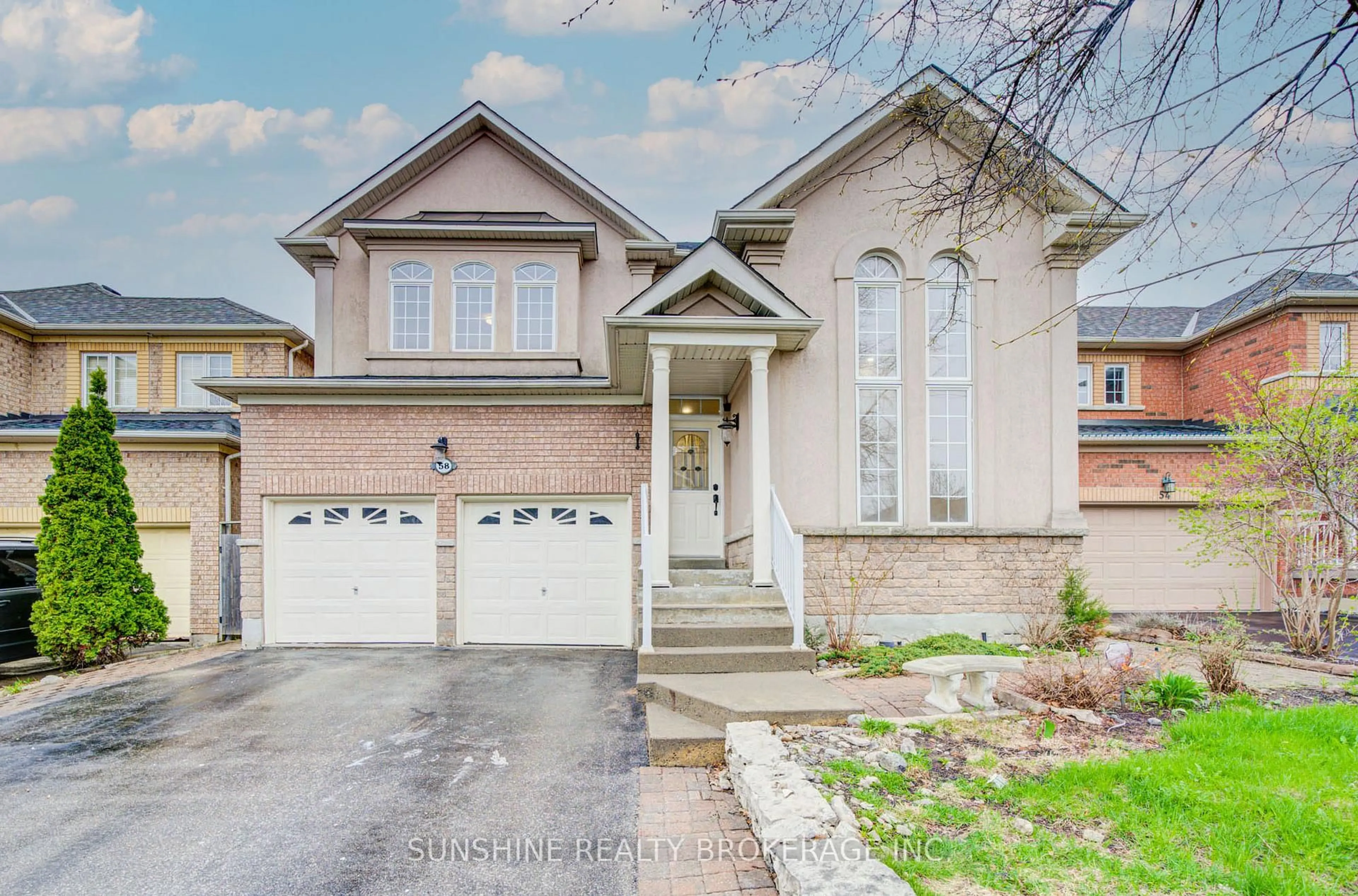 Home with brick exterior material, street for 58 Chalone Cres, Vaughan Ontario L4H 1V6