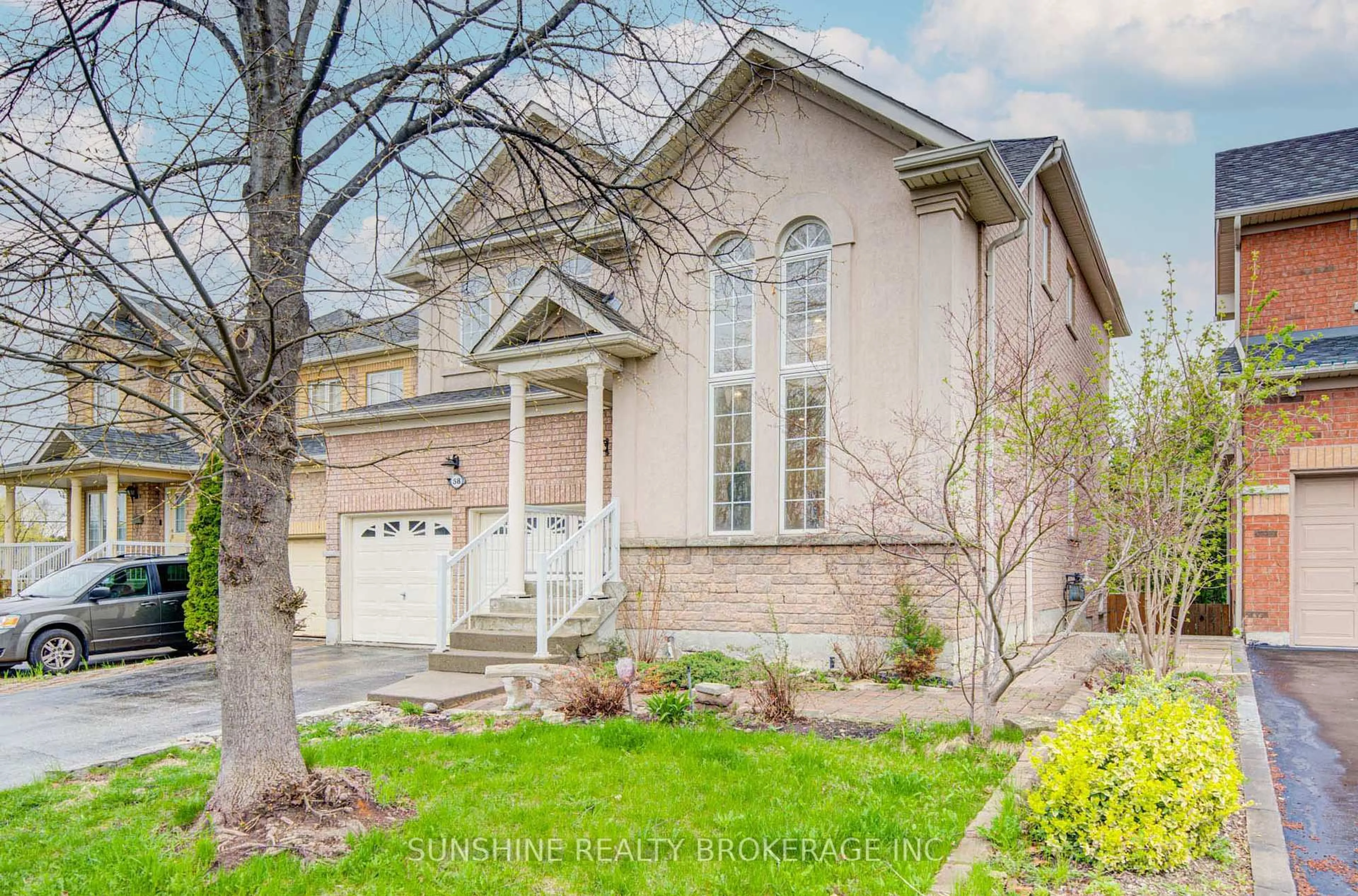 Home with brick exterior material, street for 58 Chalone Cres, Vaughan Ontario L4H 1V6