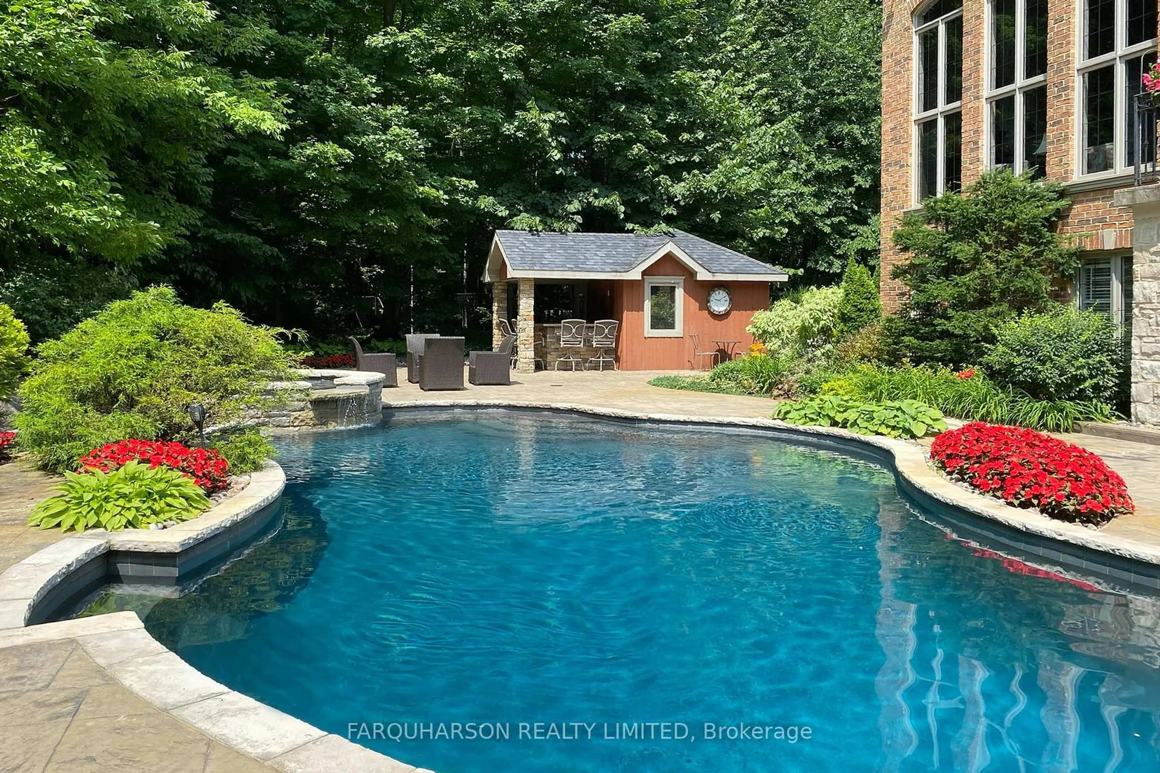 Pool for 23 Lake Woods Dr, Whitchurch-Stouffville Ontario L4A 1P9