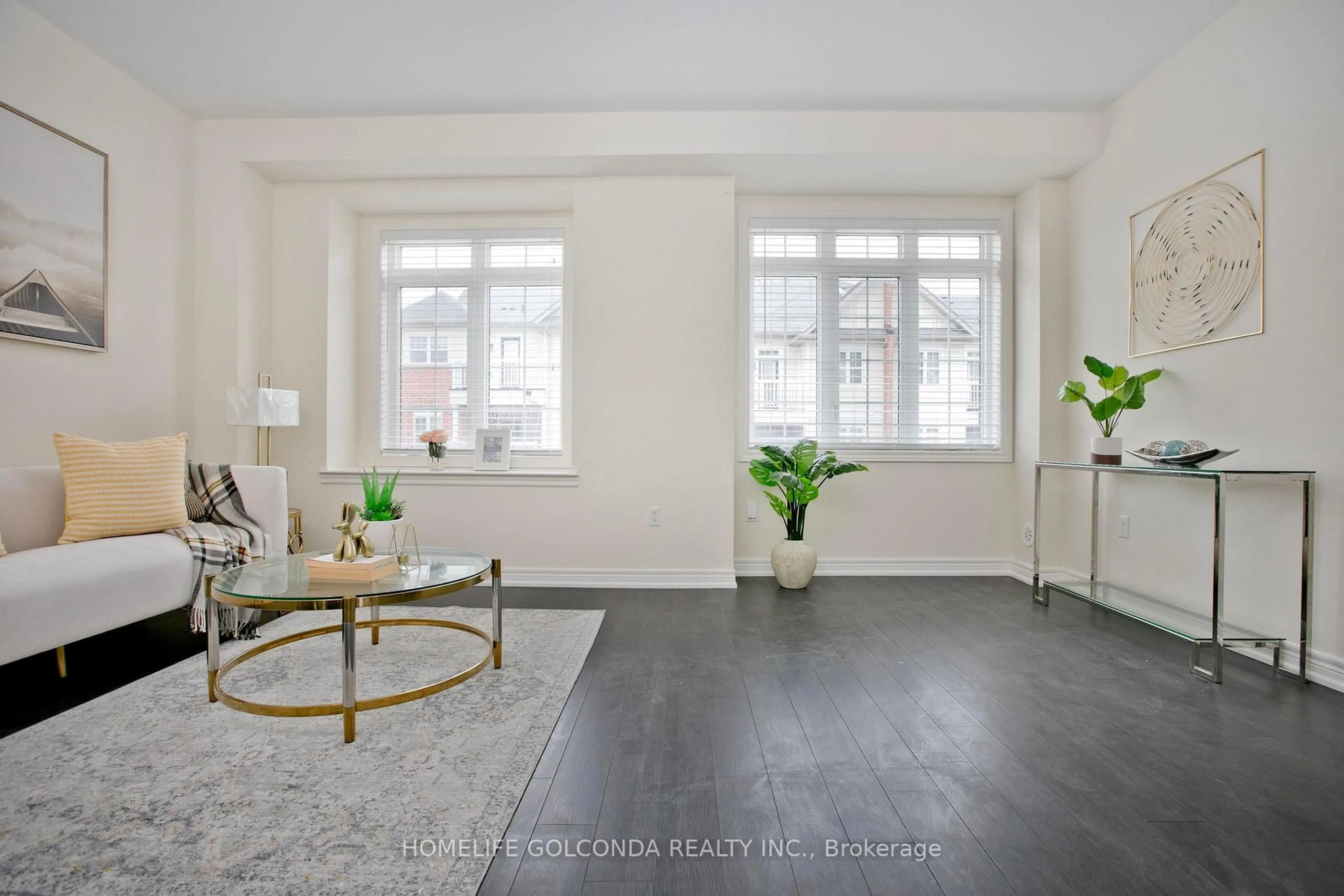 Living room with furniture, unknown for 14 Fanny Grove Way, Markham Ontario L6E 0T6