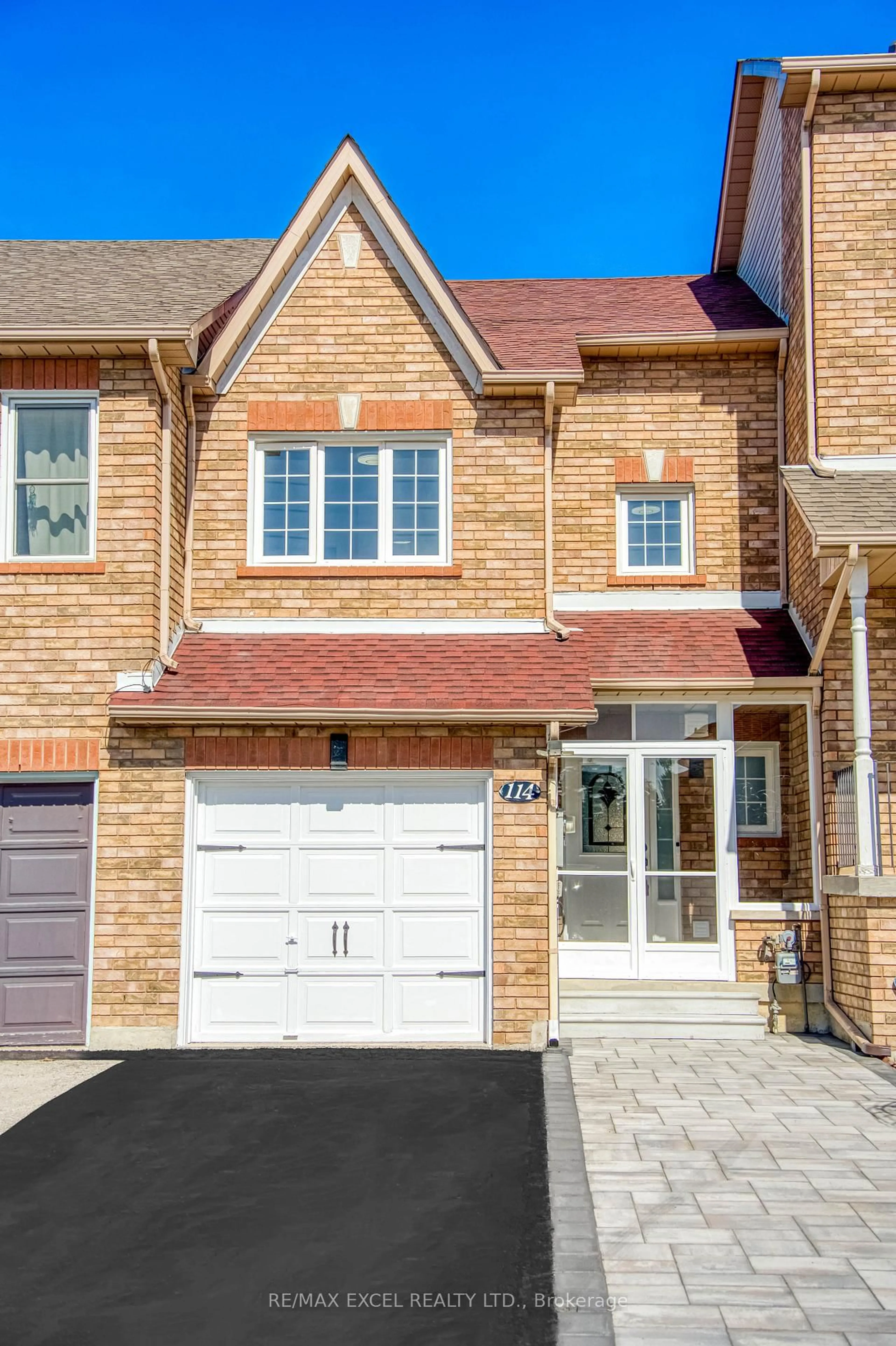Home with brick exterior material, street for 114 Michelle Dr, Vaughan Ontario L4L 9B9