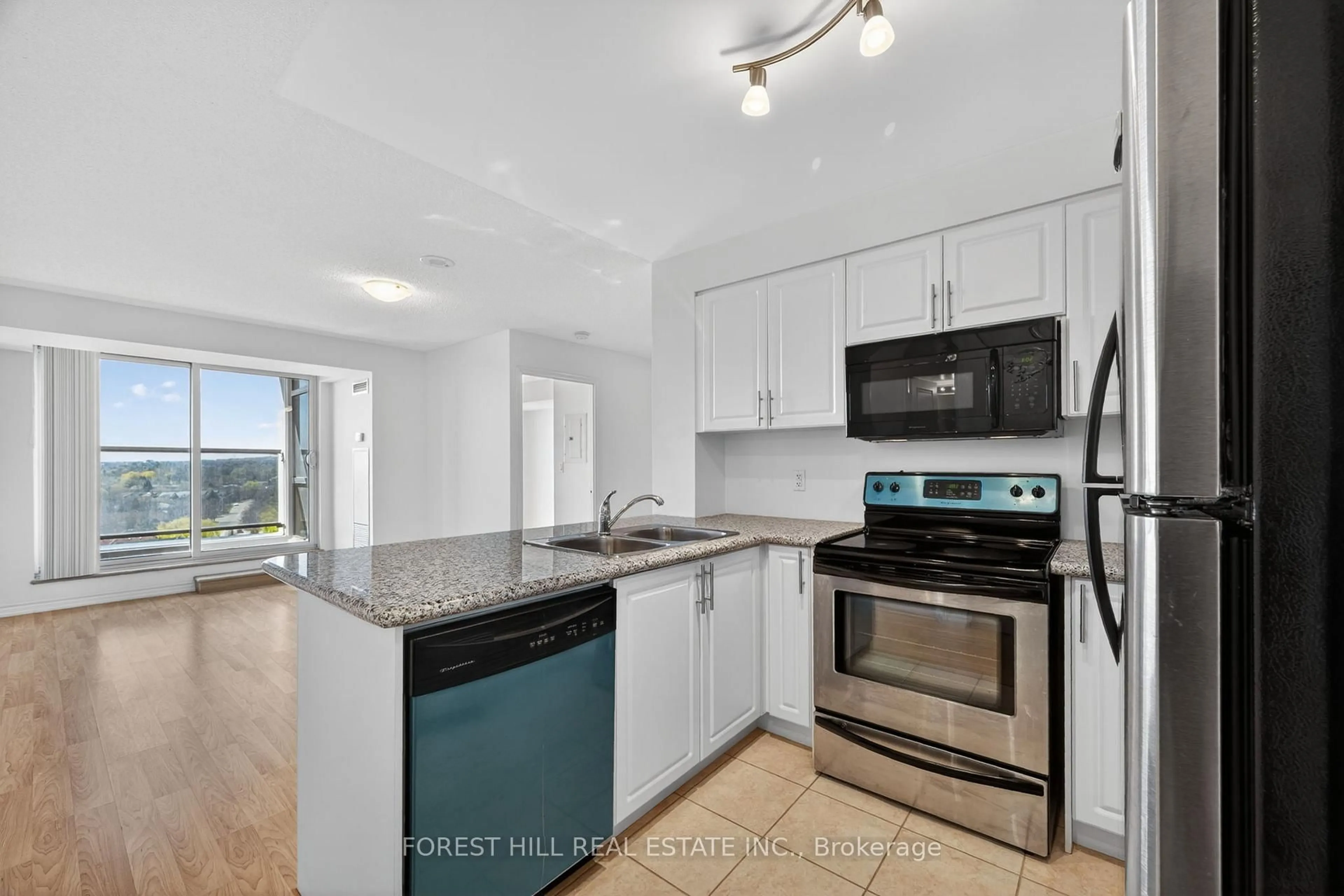 Open concept kitchen, unknown for 18 Harding Blvd #1121, Richmond Hill Ontario L4C 0T3