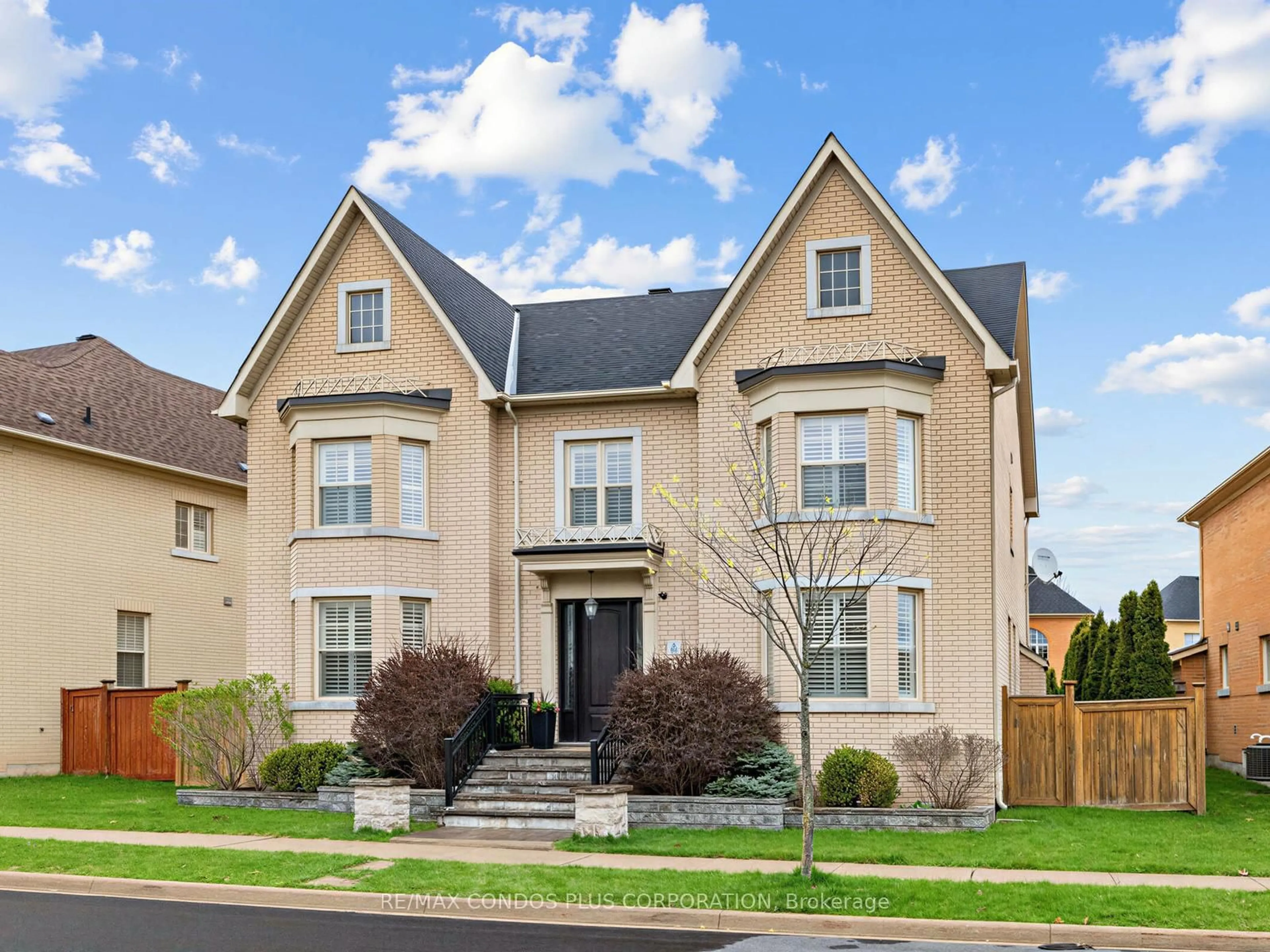 Home with brick exterior material, street for 81 Reflection Rd, Markham Ontario L6C 0C8