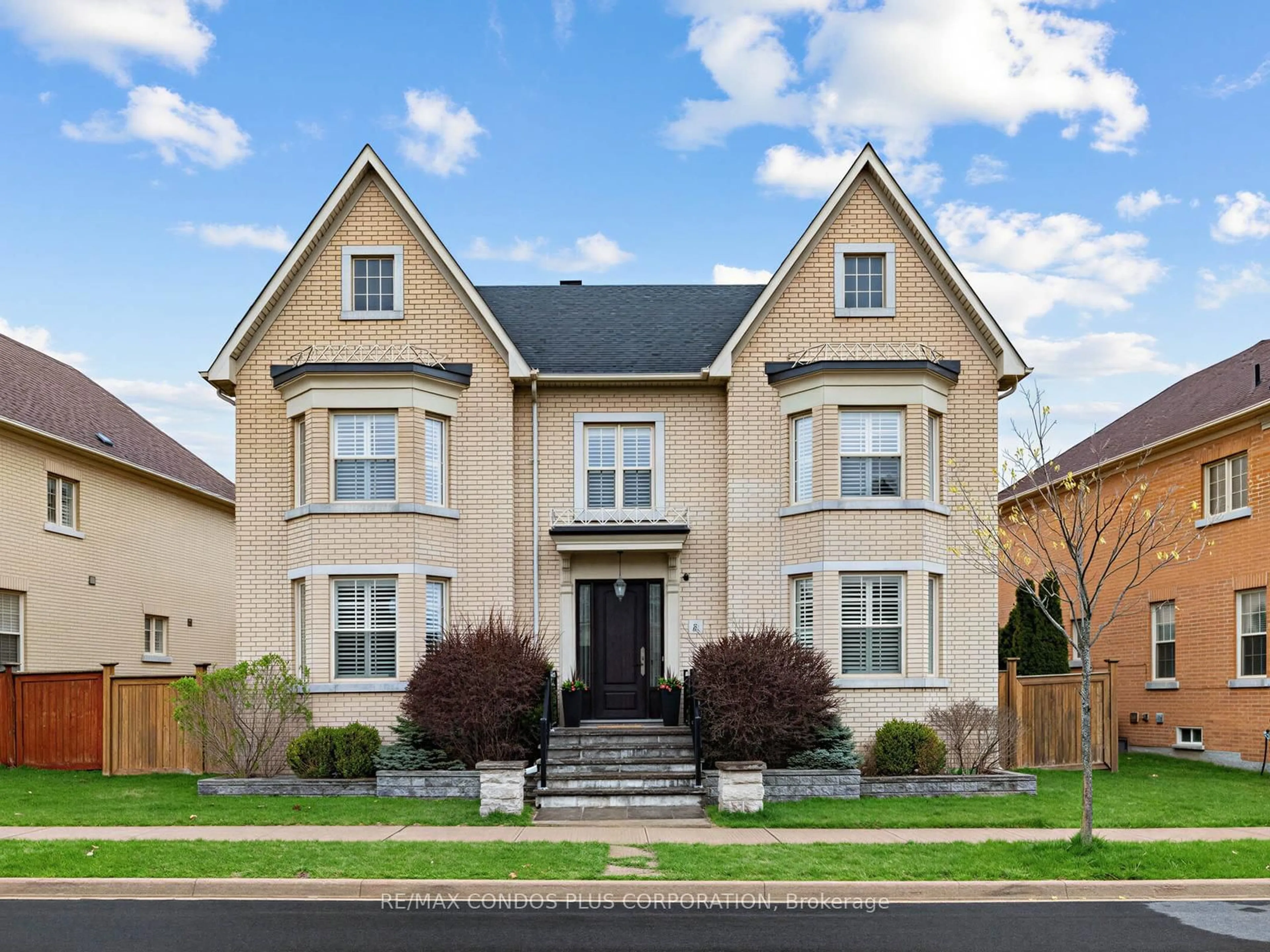 Home with brick exterior material, street for 81 Reflection Rd, Markham Ontario L6C 0C8