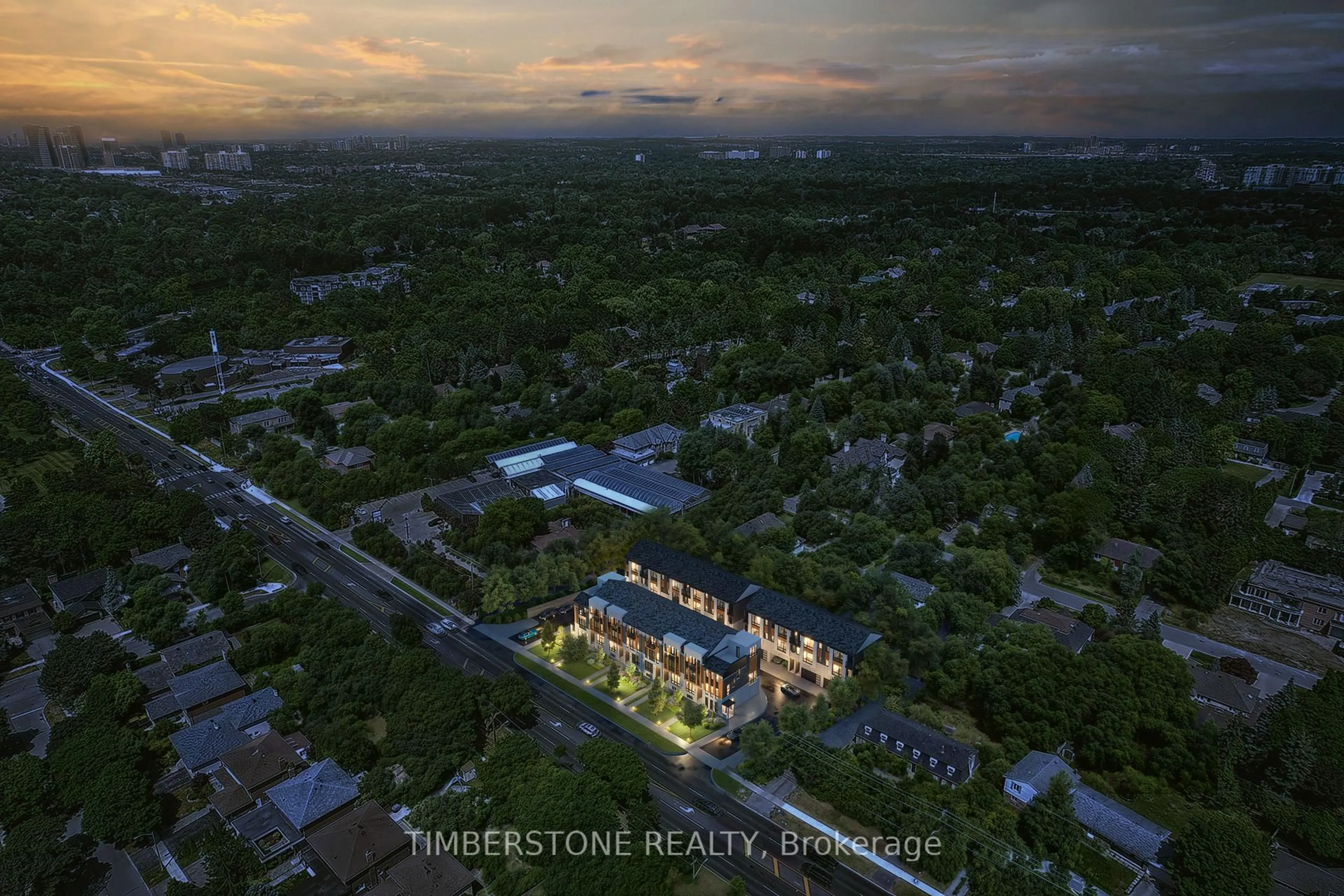 A pic from outside/outdoor area/front of a property/back of a property/a pic from drone, unknown for 336 Steeles Ave #1, Markham Ontario L3T 1A8