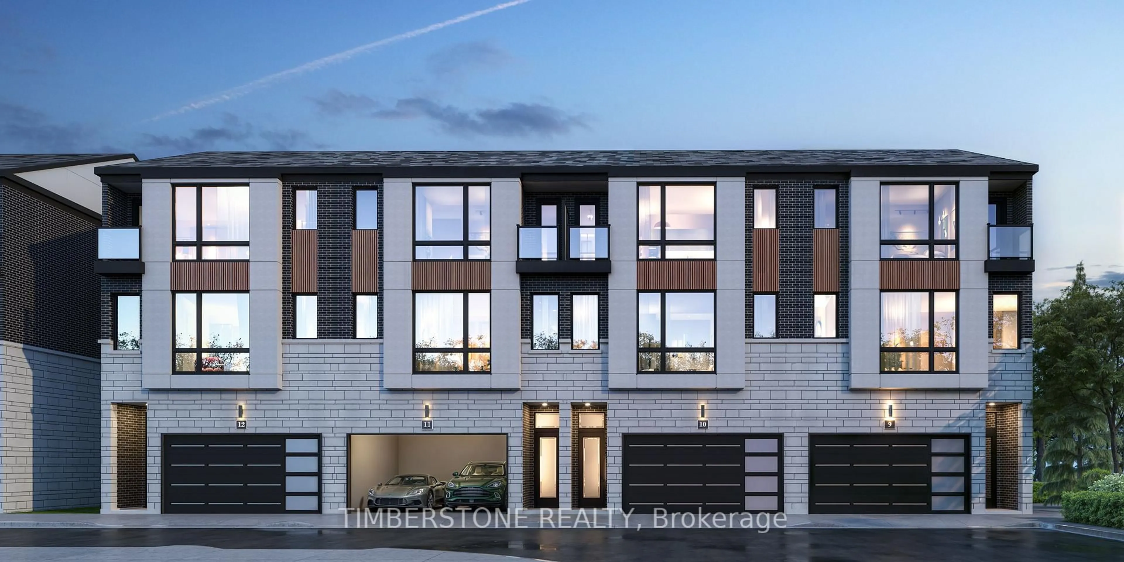Home with brick exterior material, building for 336 Steeles Ave #11, Markham Ontario L3T 1A8