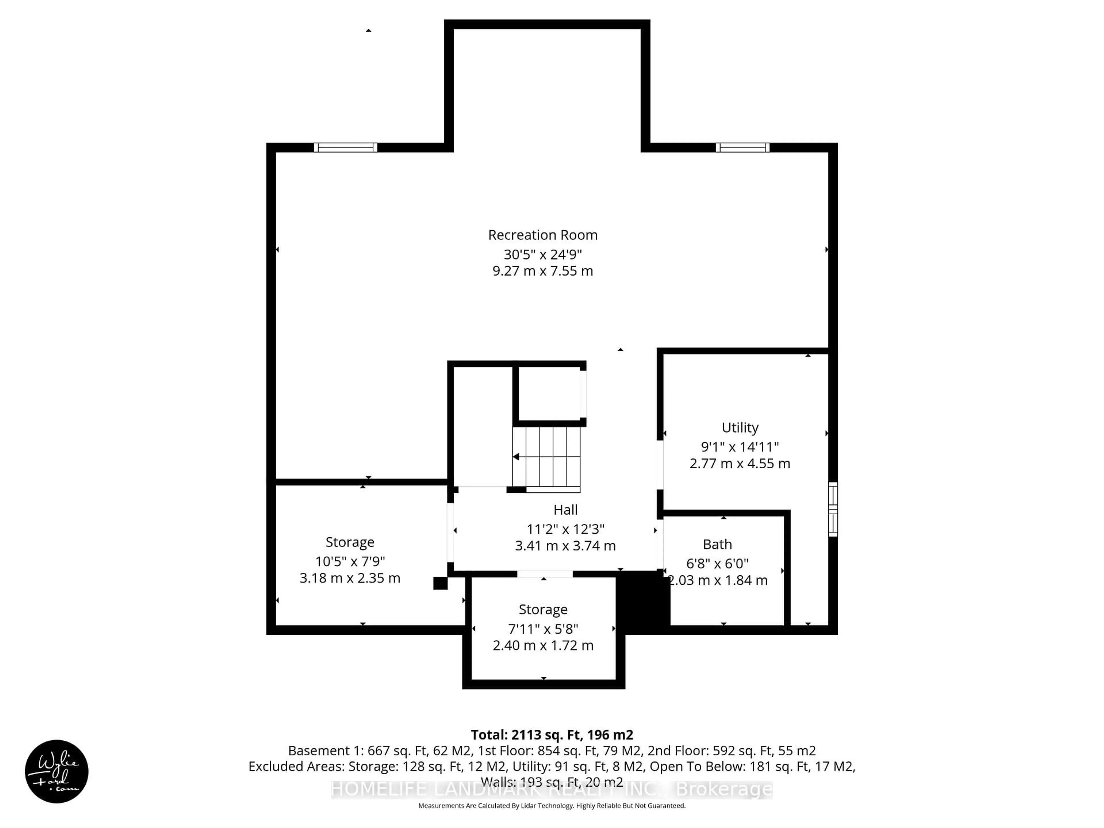 Floor plan for 2278 Somers Blvd, Innisfil Ontario L9S 2E6