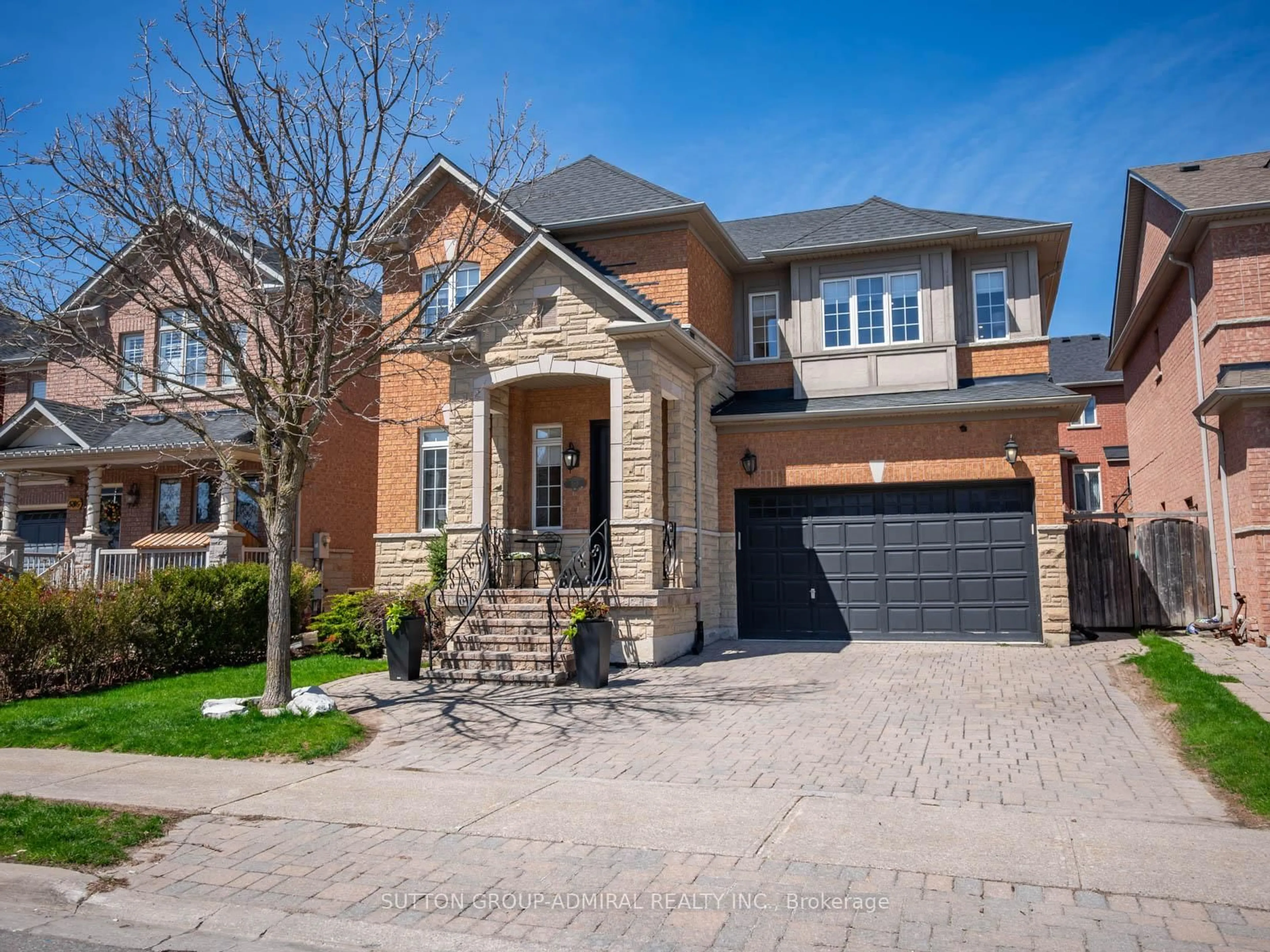 Home with brick exterior material, street for 582 Summeridge Dr, Vaughan Ontario L4J 9J1