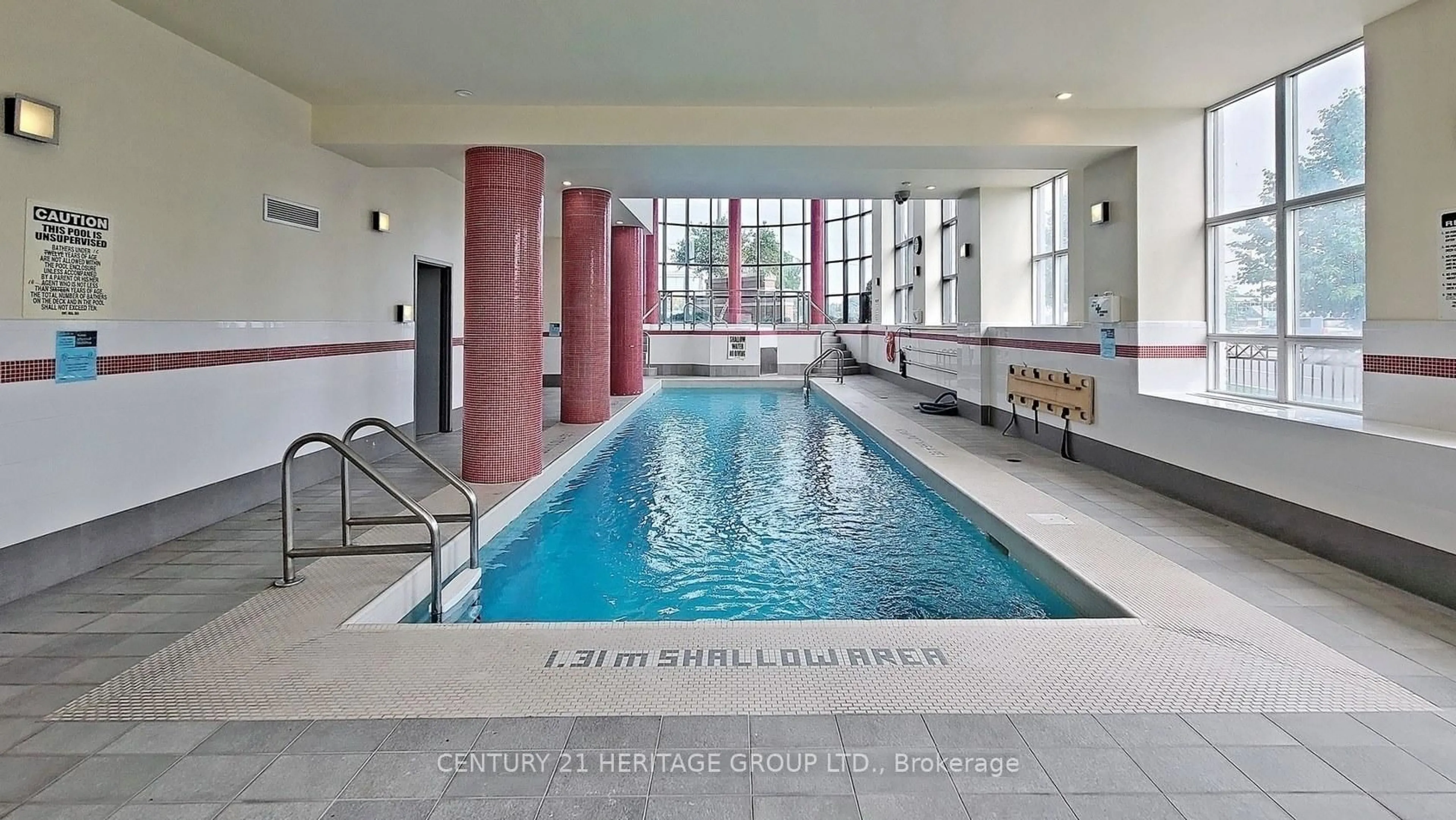 Pool for 88 Times Ave, Markham Ontario L3T 7Z4