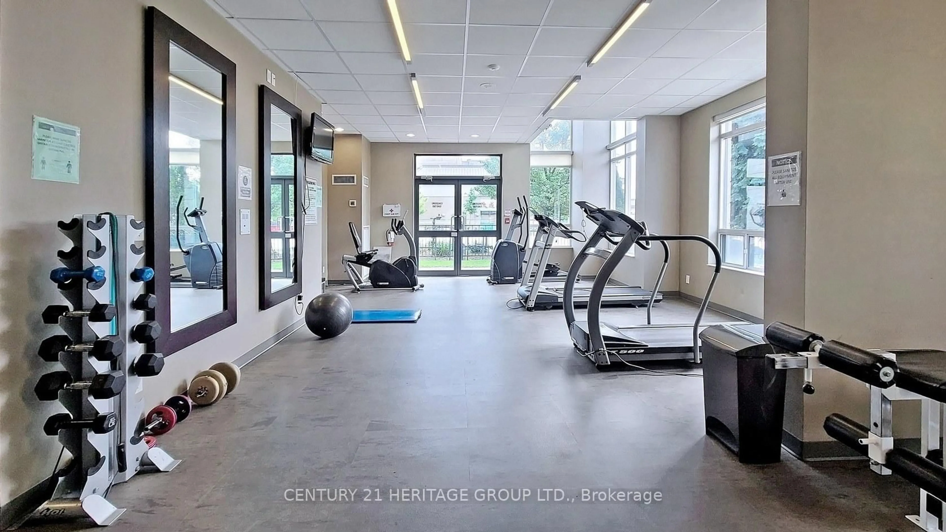 Gym or fitness room for 88 Times Ave, Markham Ontario L3T 7Z4