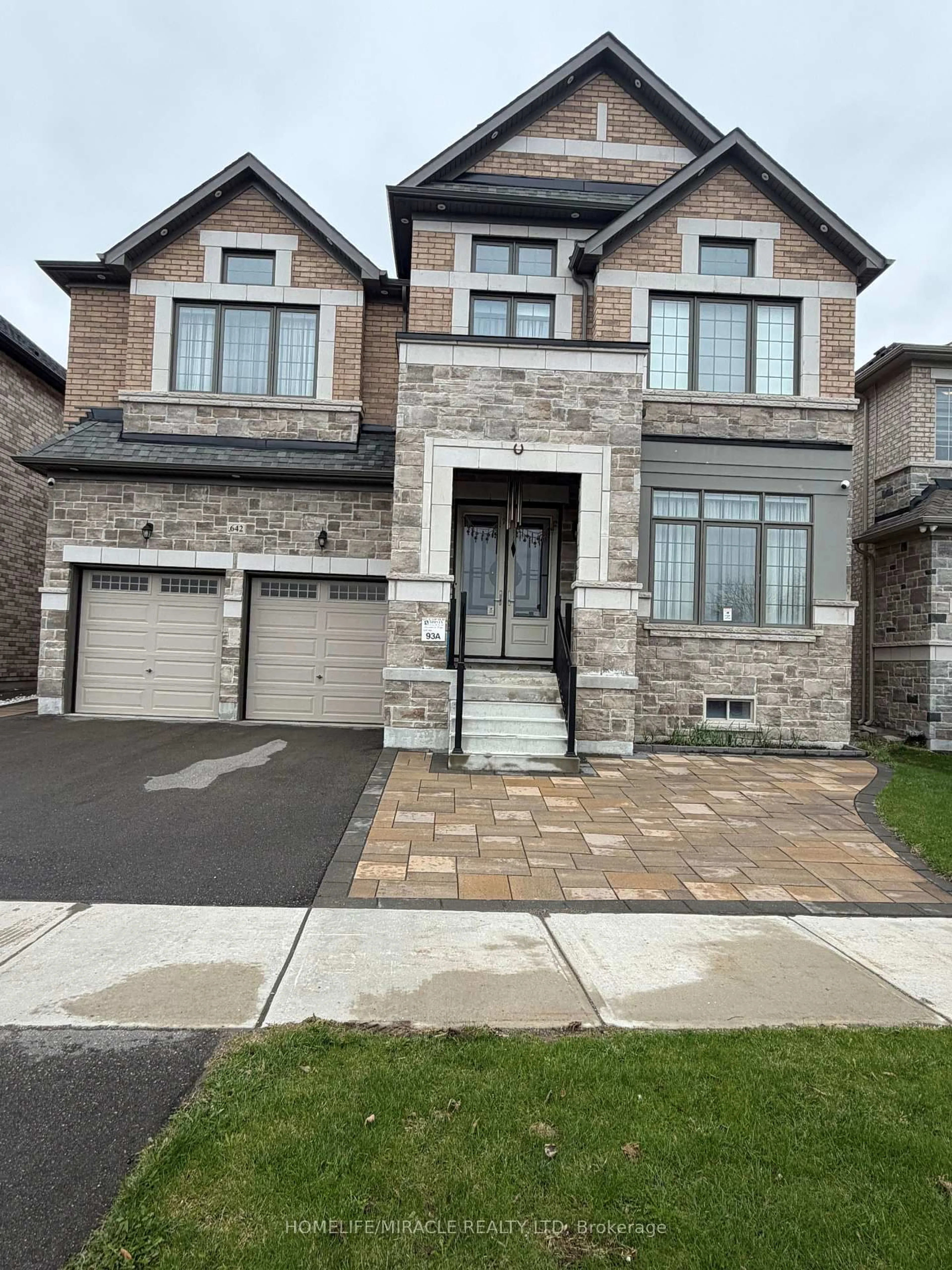 Home with brick exterior material, street for 642 Barons St, Vaughan Ontario L4H 5C5