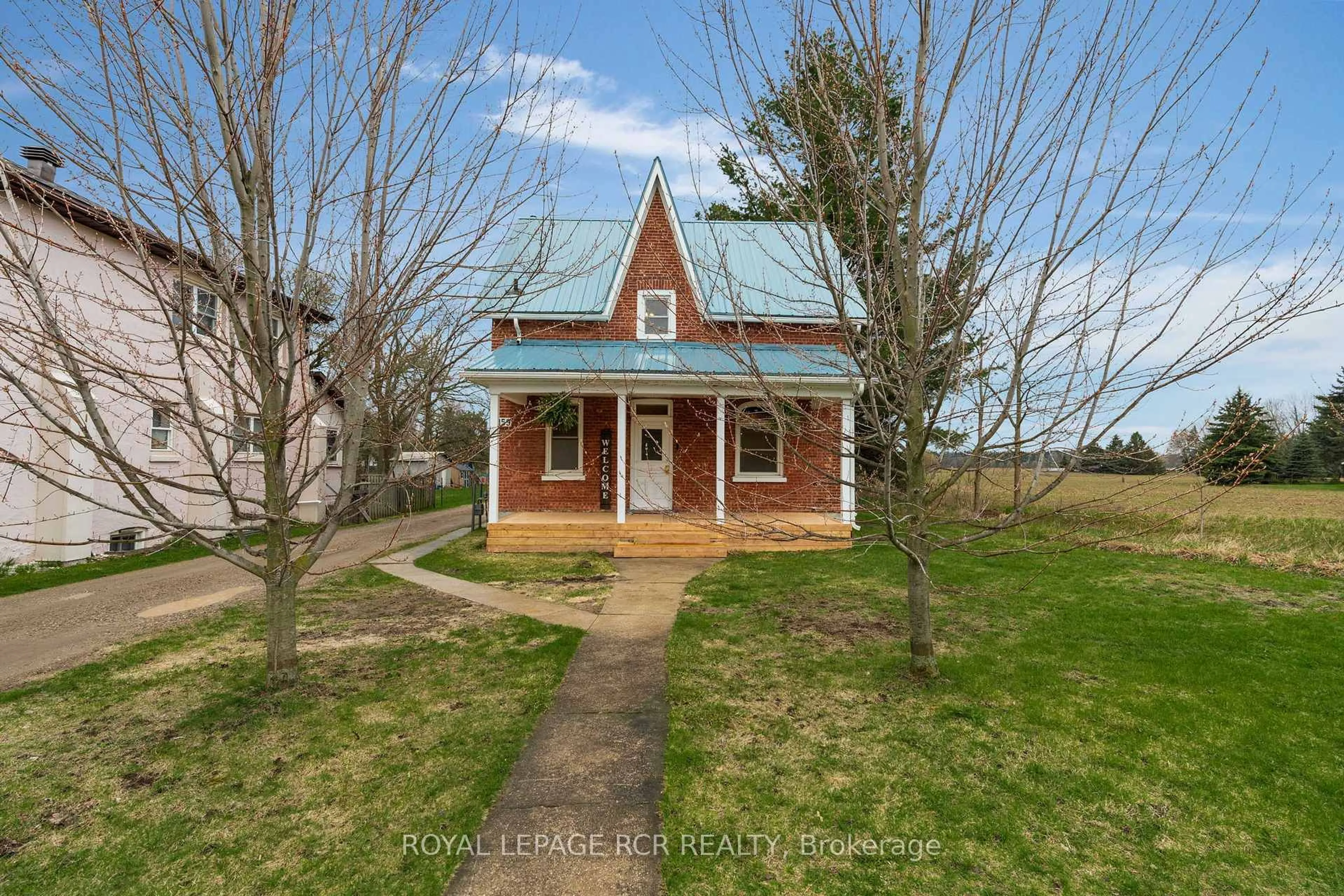 A pic from outside/outdoor area/front of a property/back of a property/a pic from drone, unknown for 8159 Main St, Adjala-Tosorontio Ontario L0M 1J0